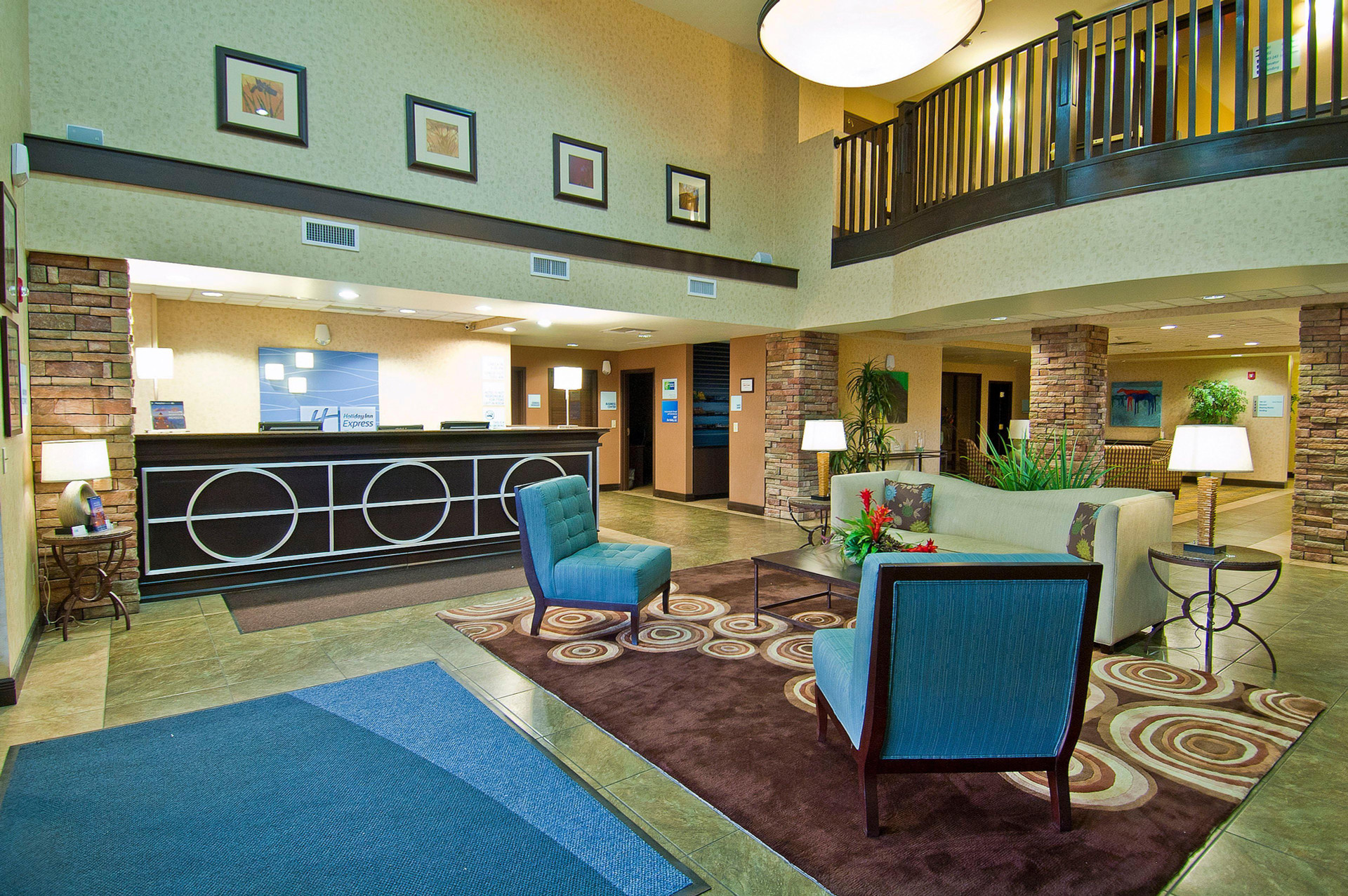 Vista Lobby Holiday Inn Express & Suites Oro Valley-Tucson North by IHG