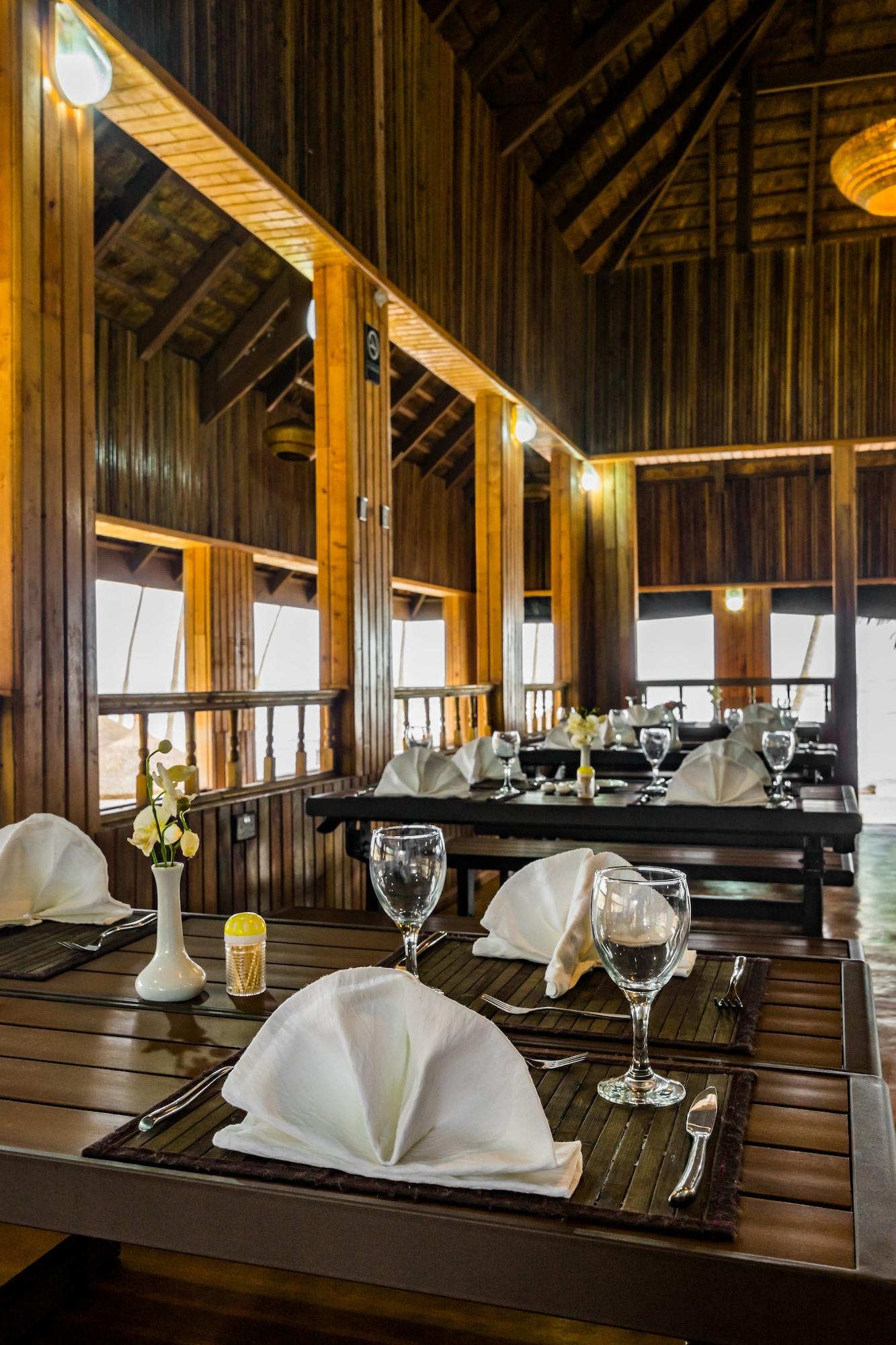 Restaurant Maaha Beach Resort