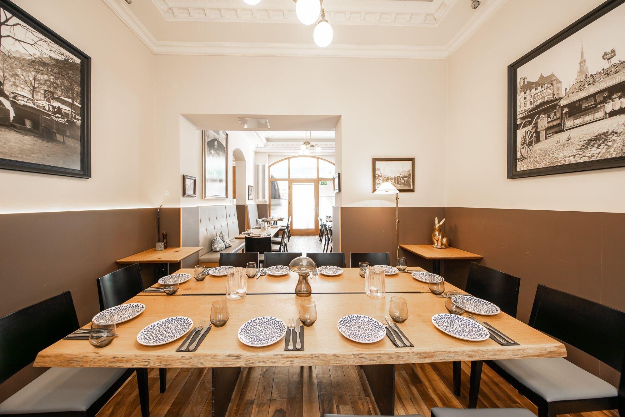 Sala de reuniões Hotel Am Markt