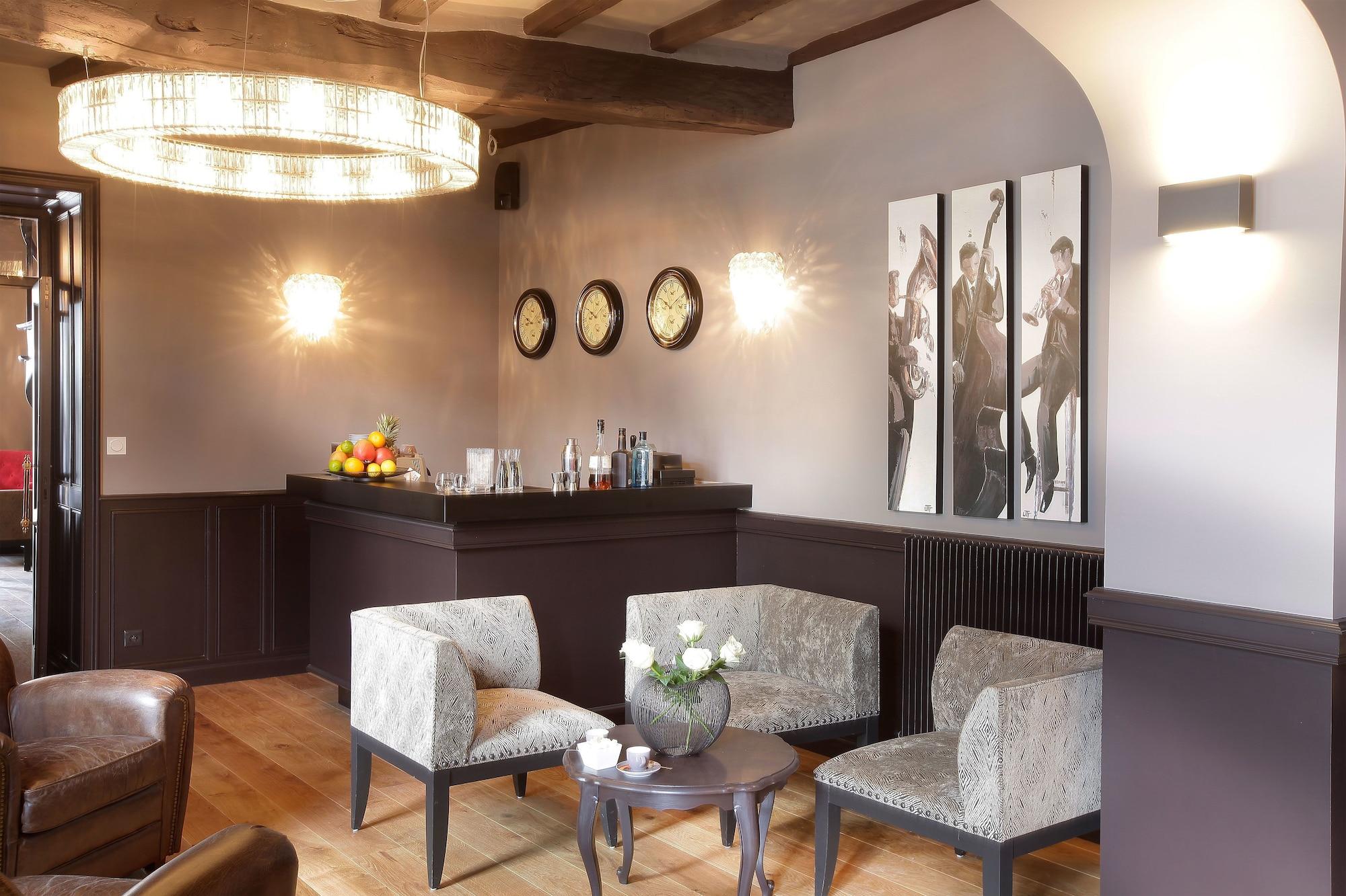 Salón de Baile Hostellerie La Croix Blanche