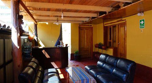 Vista Lobby Ollantaytampu Hostel