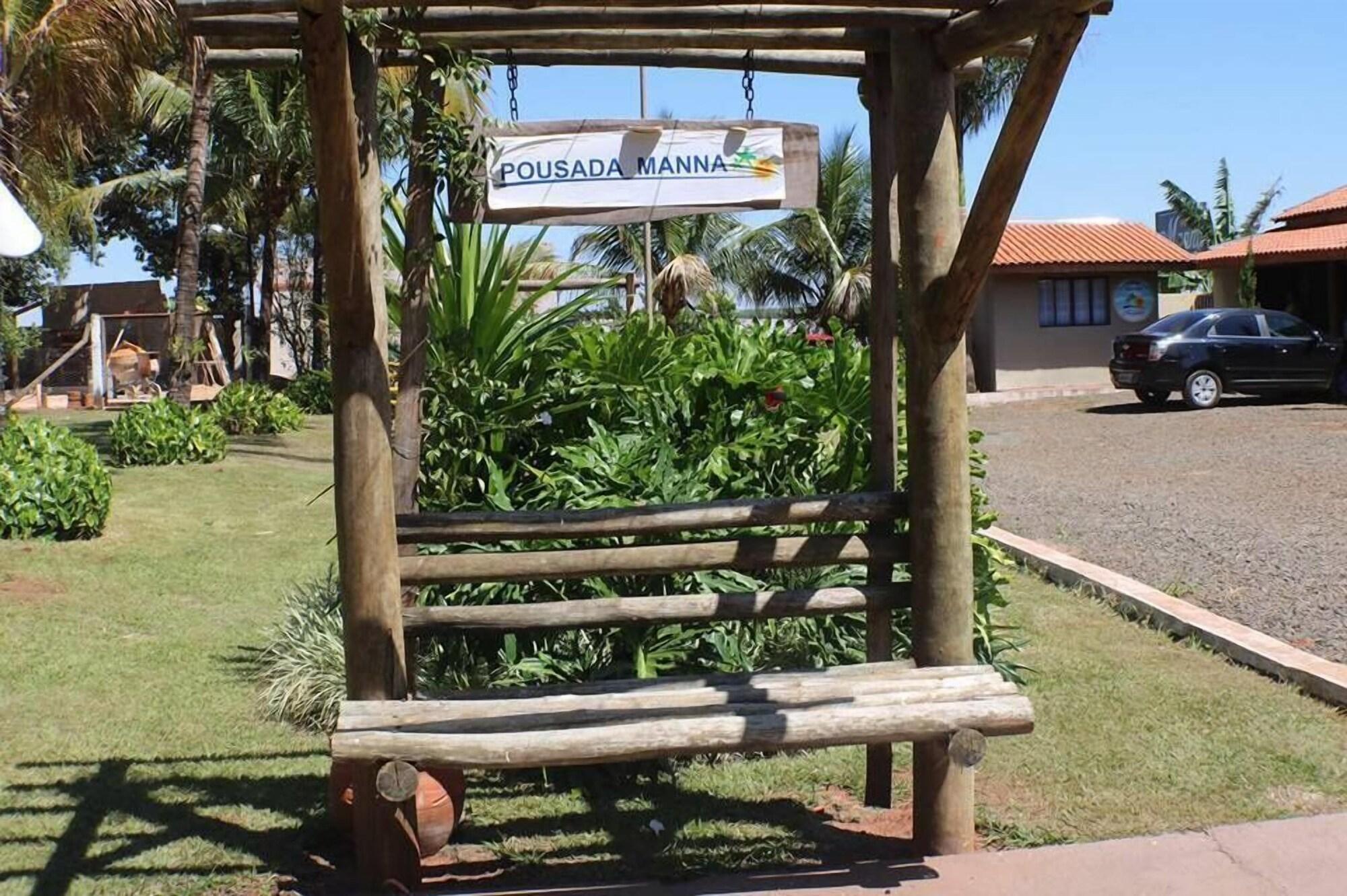 Vista Exterior Pousada Manna
