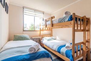 Alquiler Vacacional - A2 lindo y comodo 2D 2 B full equipado hasta 6 pax metro en la puerta