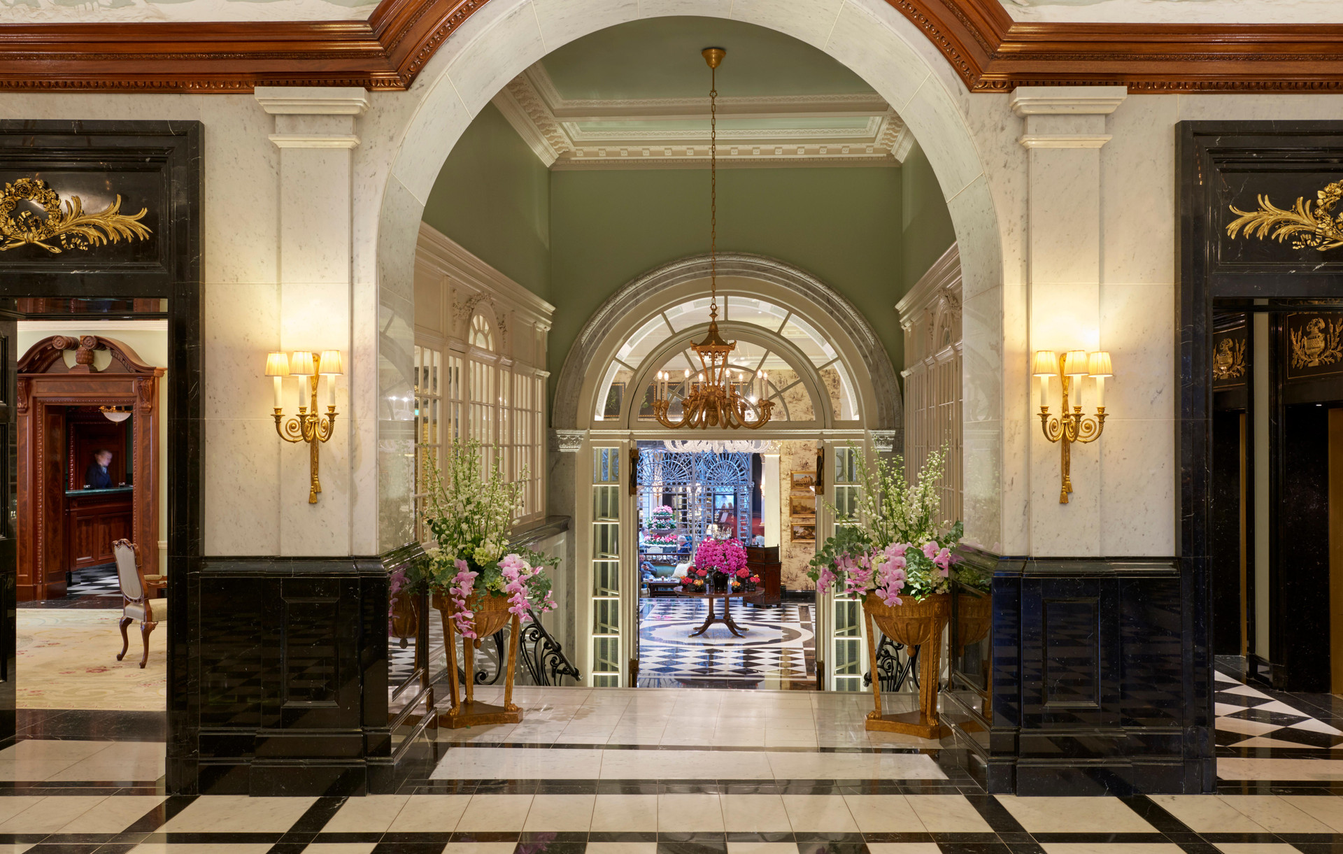Vista Lobby The Savoy
