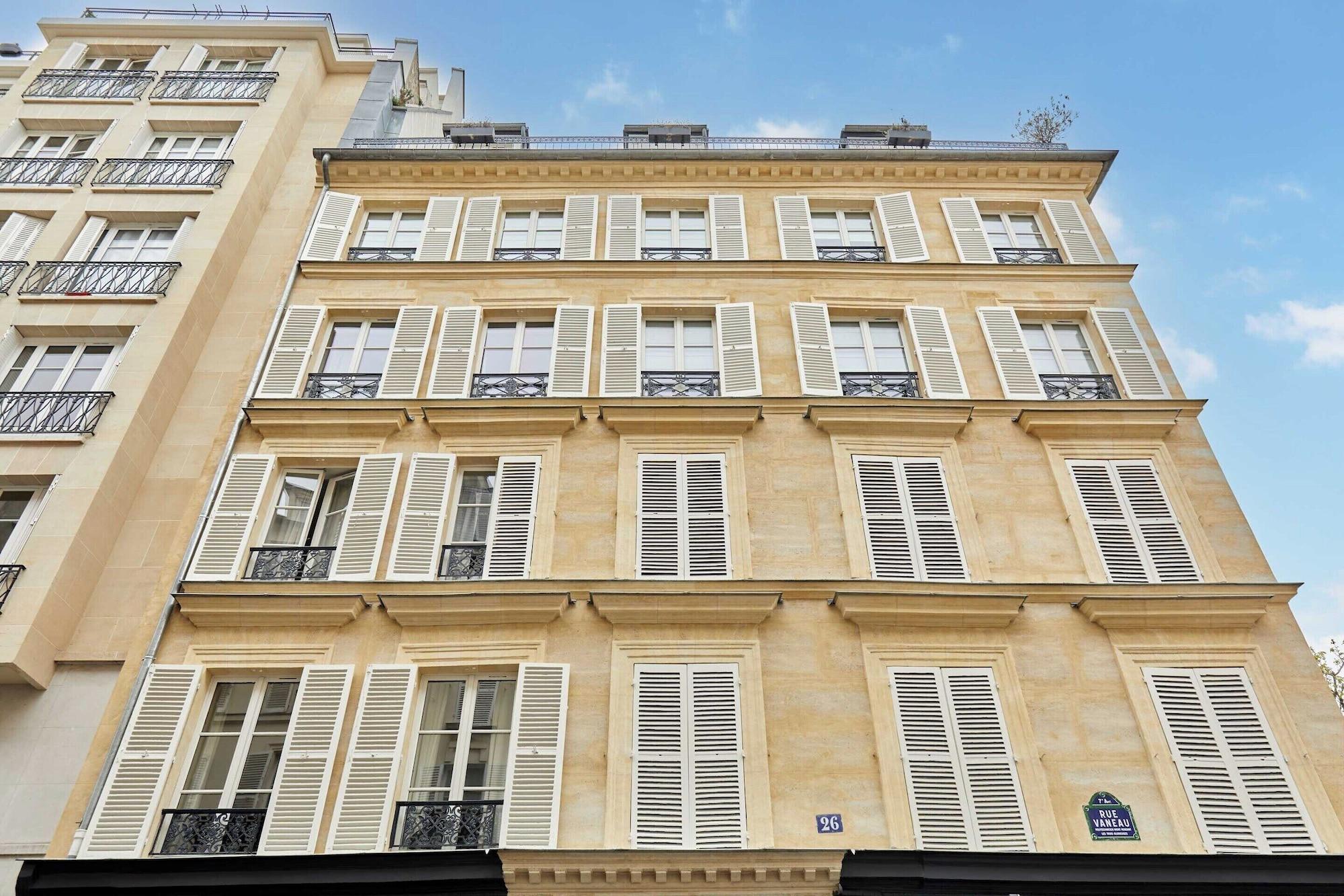 Vista Exterior Superb Apartment Invalides St Germain des Pres