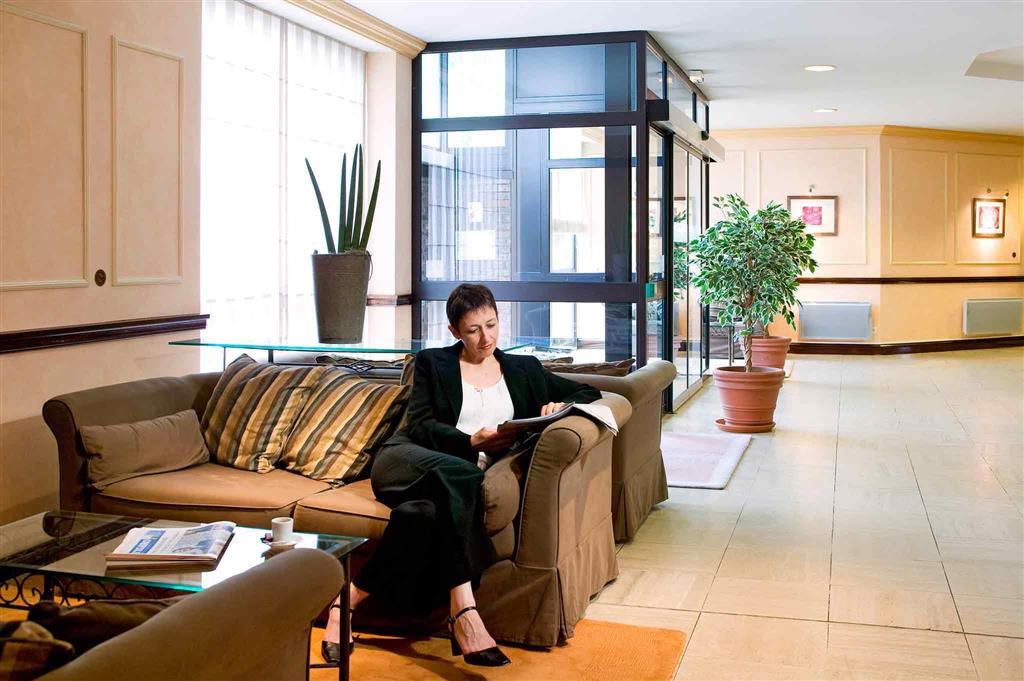 Vista Lobby Hôtel Mercure Caen Côte de Nacre Hérouville-Saint
