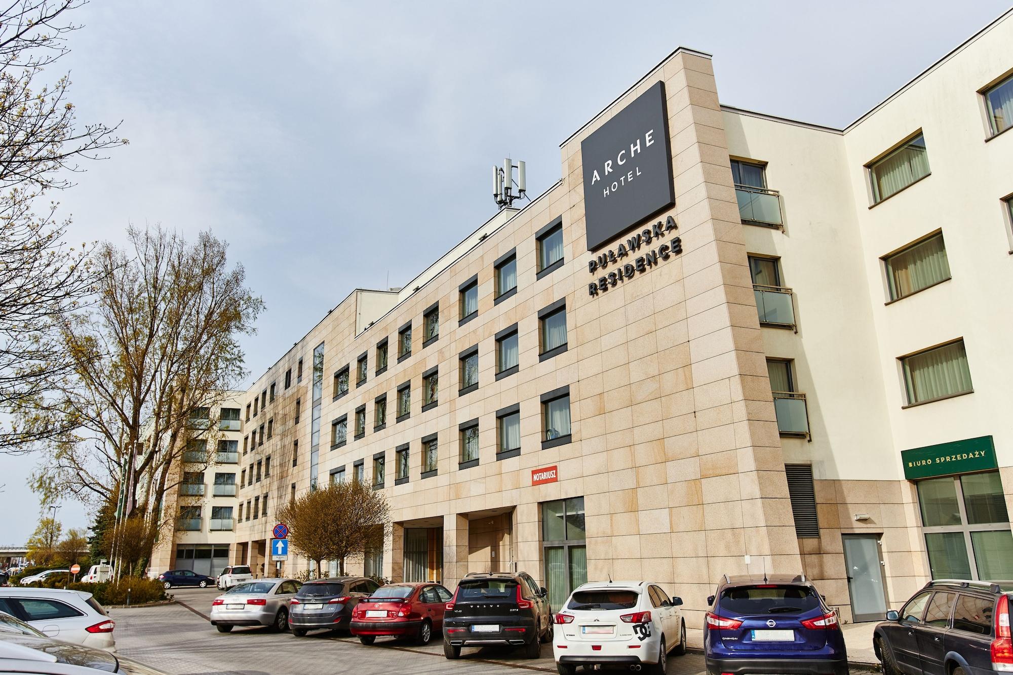 Vista Exterior Arche Hotel Puławska Residence