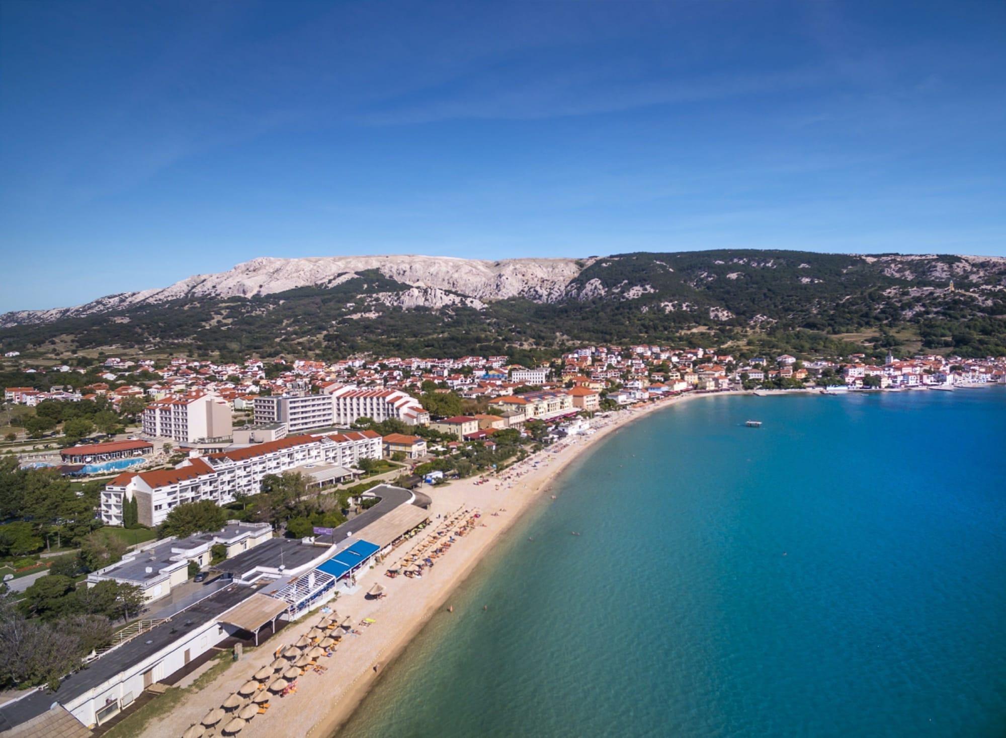 Vista Exterior Sunny Baška Residence by Valamar, ex Zvonimir