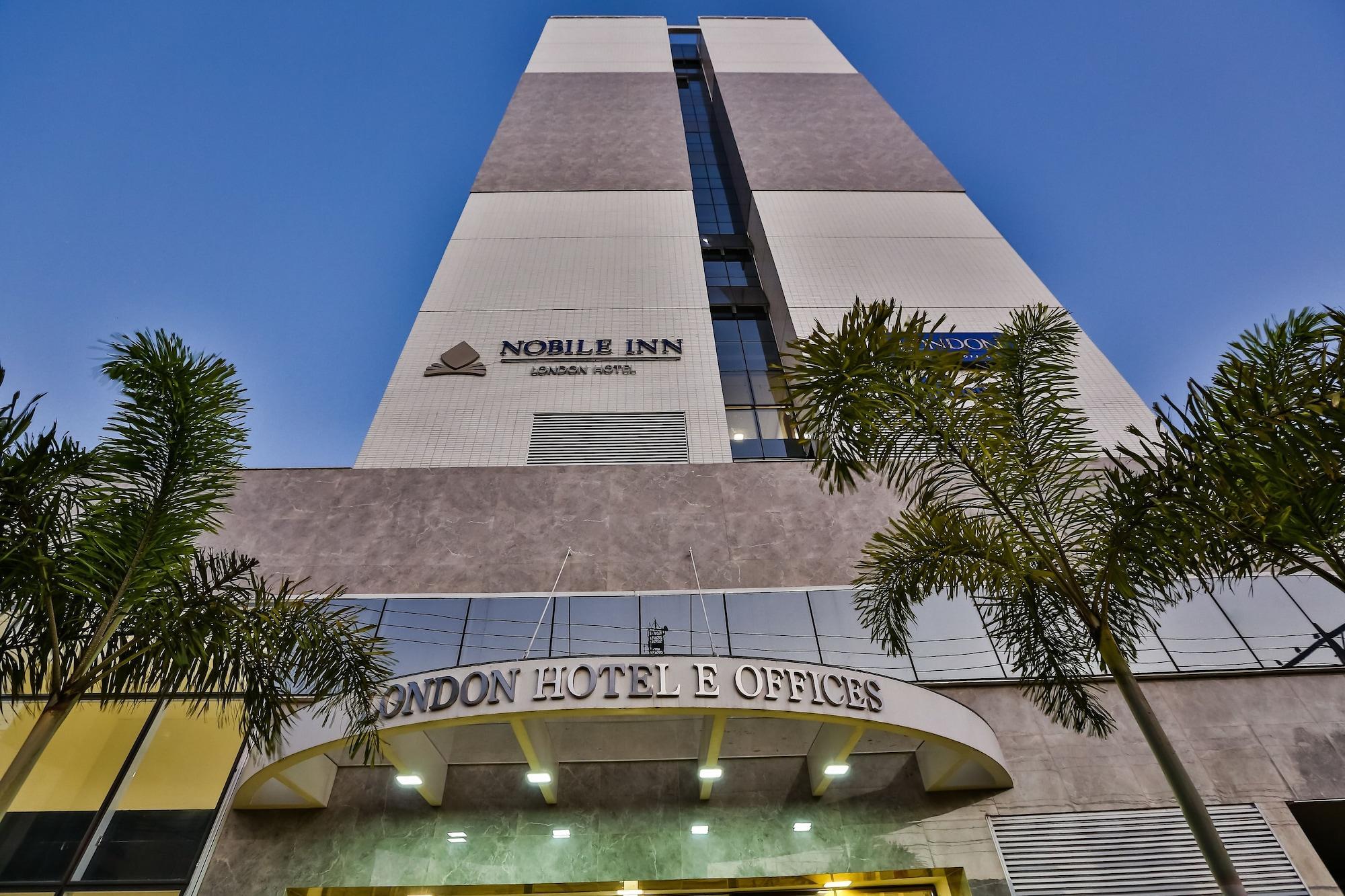 Vista Exterior Nobile Residences London Anapolis