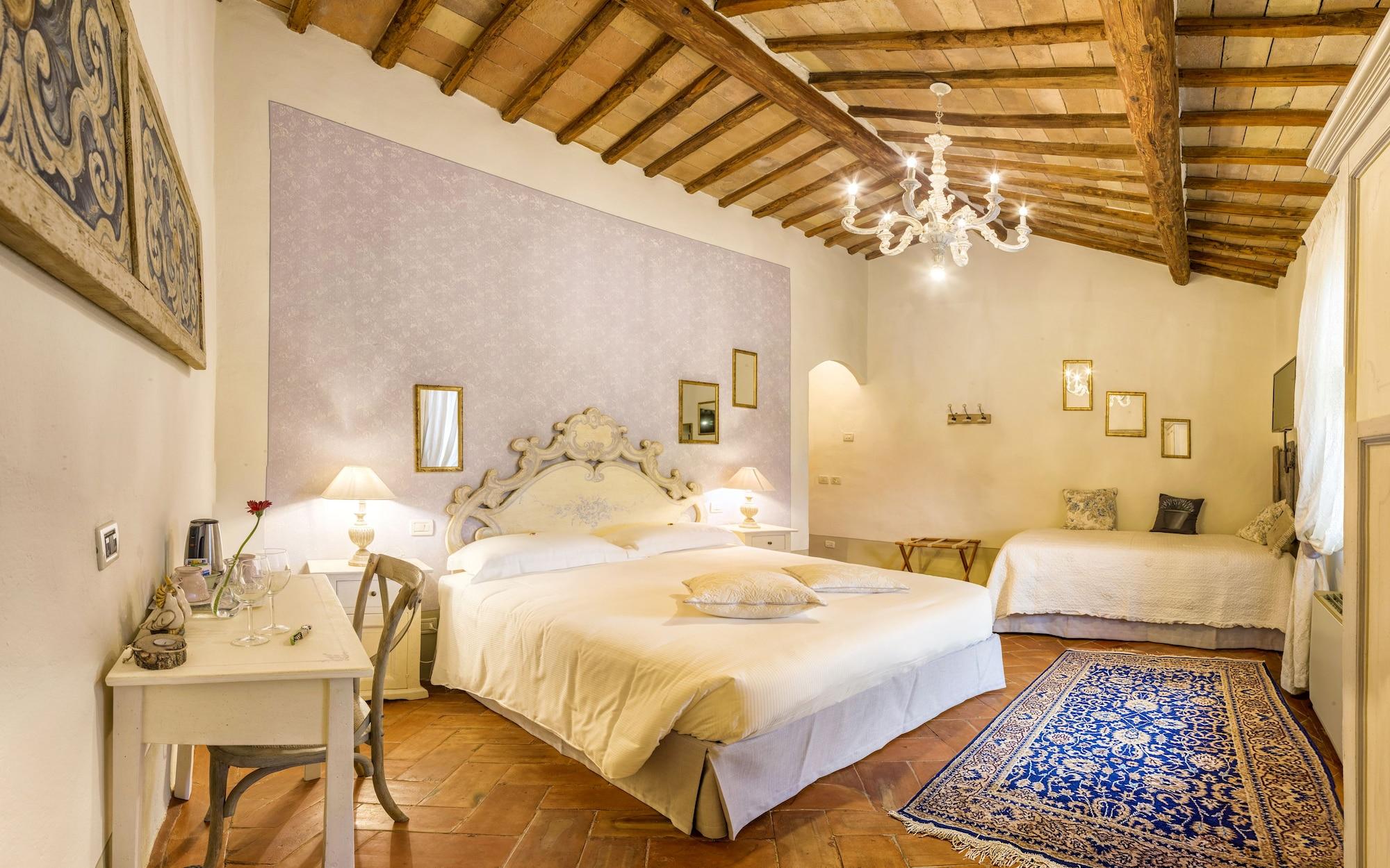 Habitación Agriturismo Il Segreto di Pietrafitta
