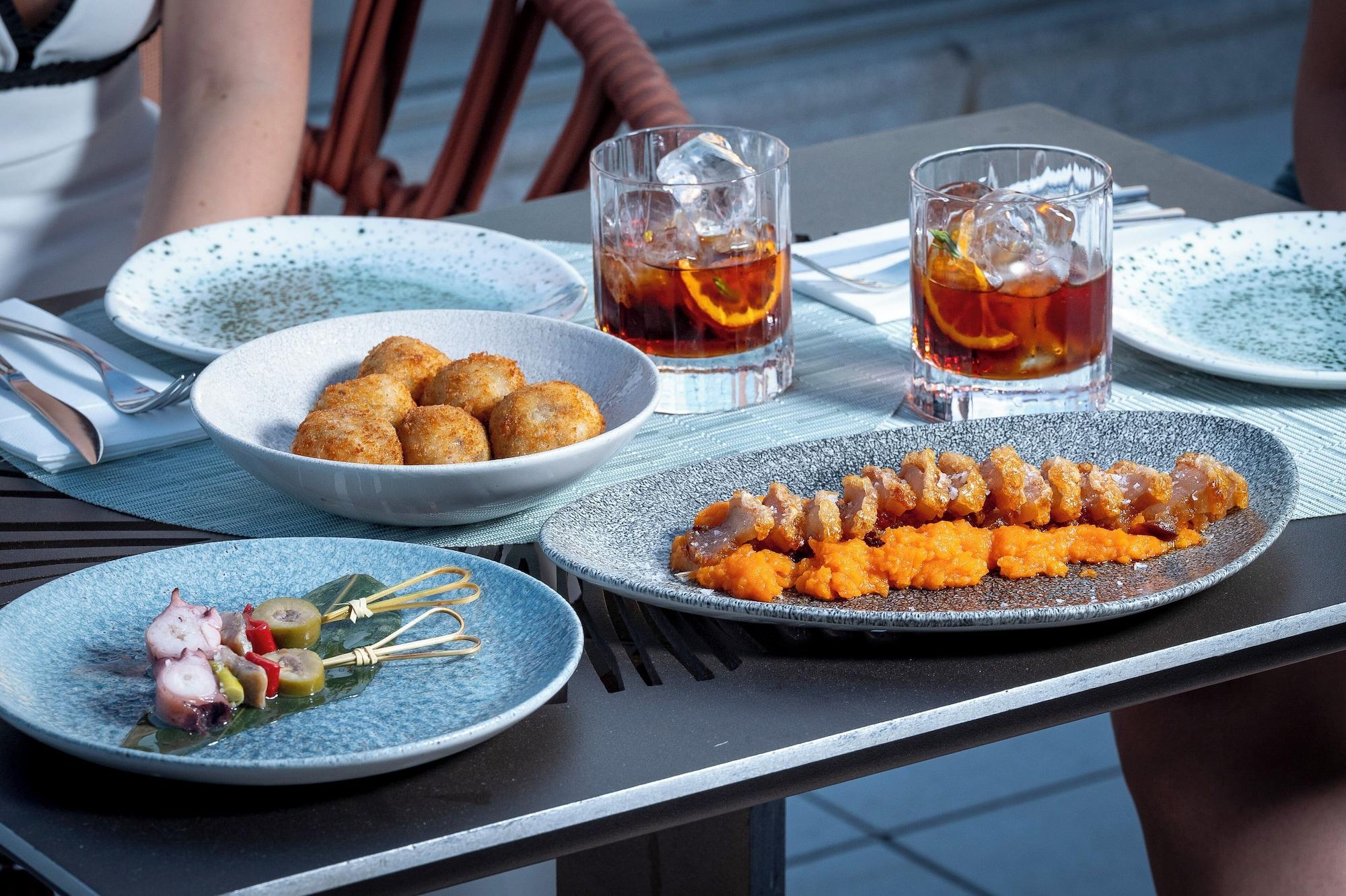 Restaurant VP Plaza España Design