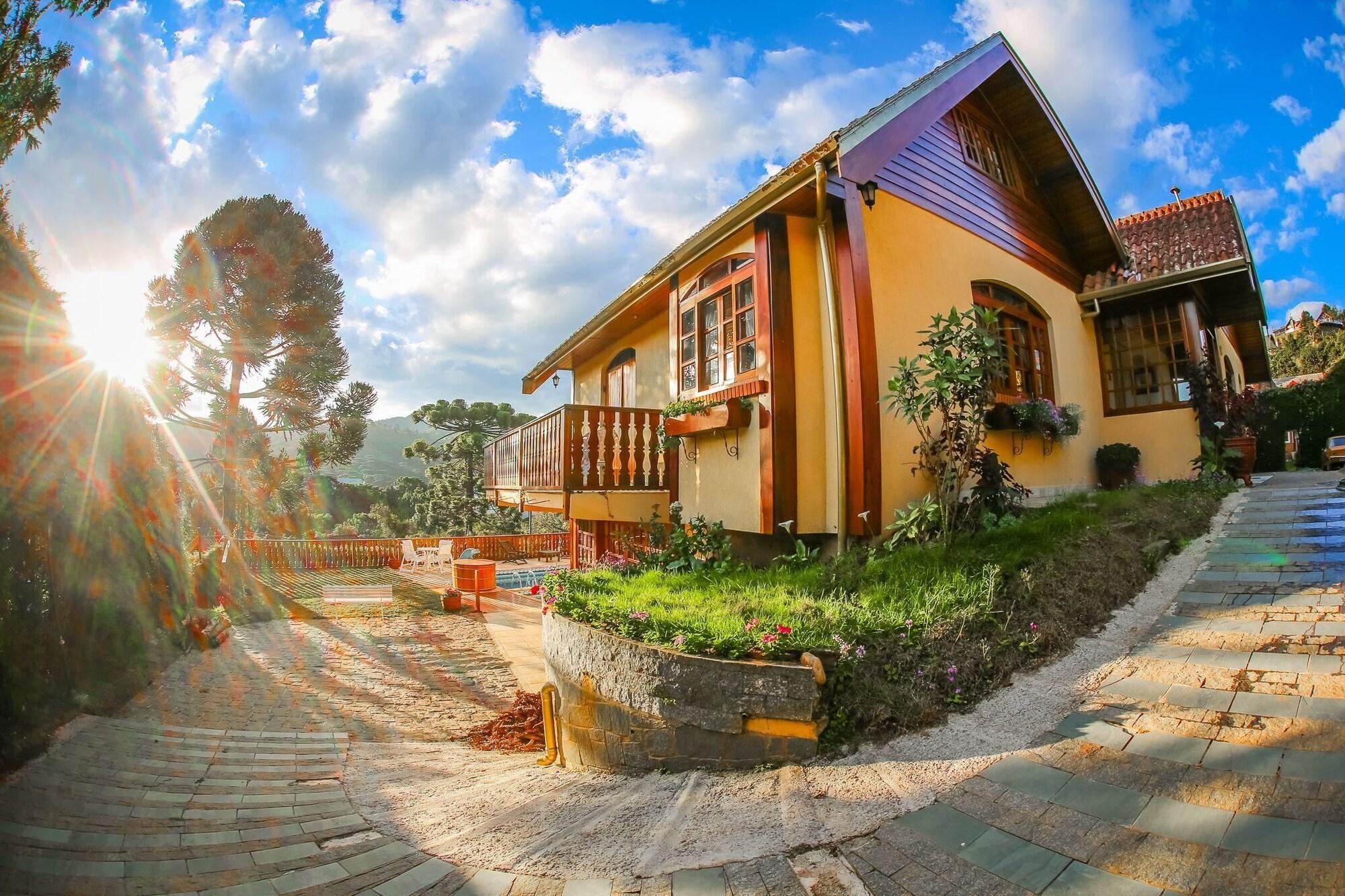 Vista Exterior Mansão Austríaca Guesthouse