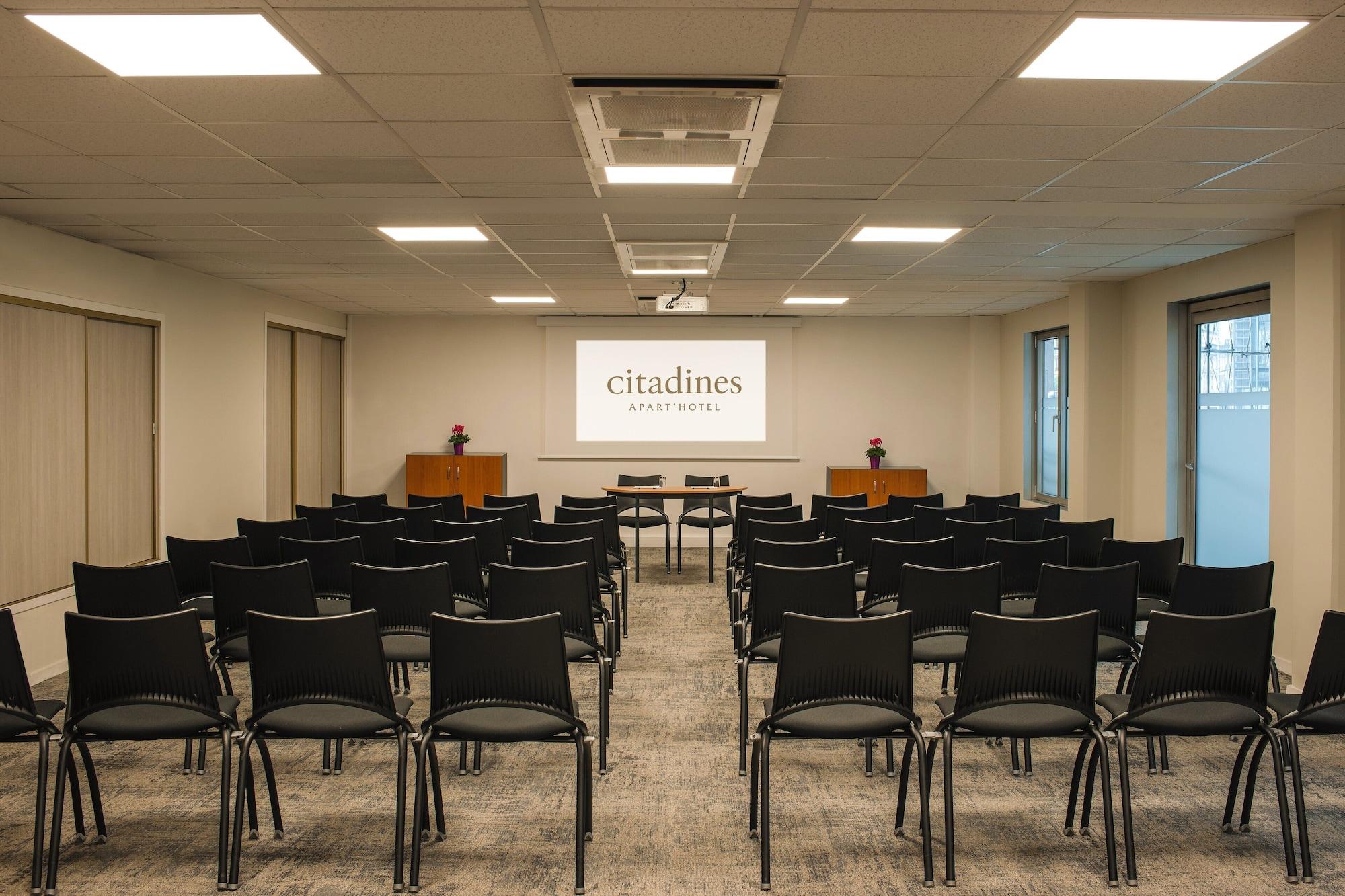 Sala de Reuniones Citadines Place d’Italie Paris