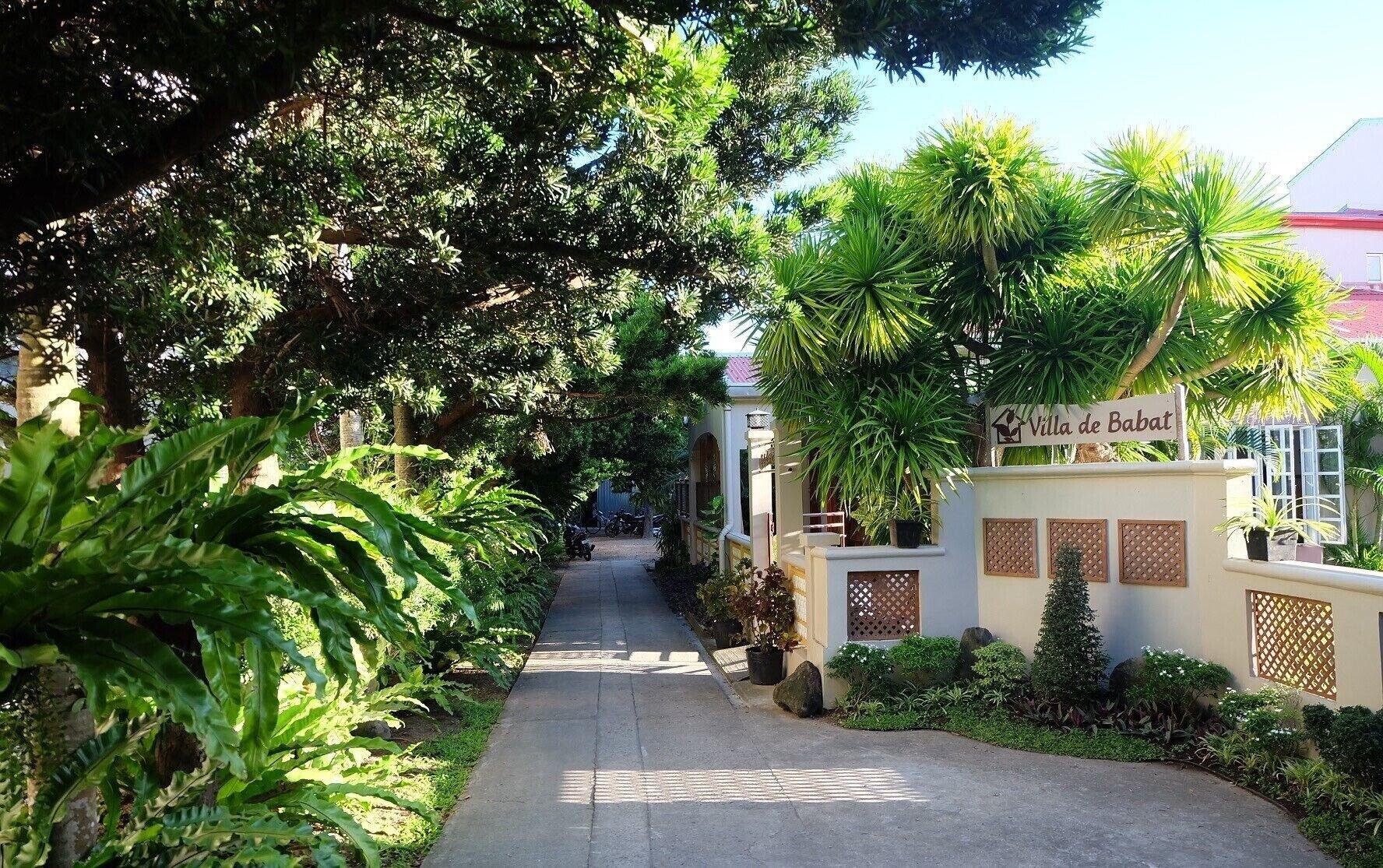 Vista Exterior Villa De Babat