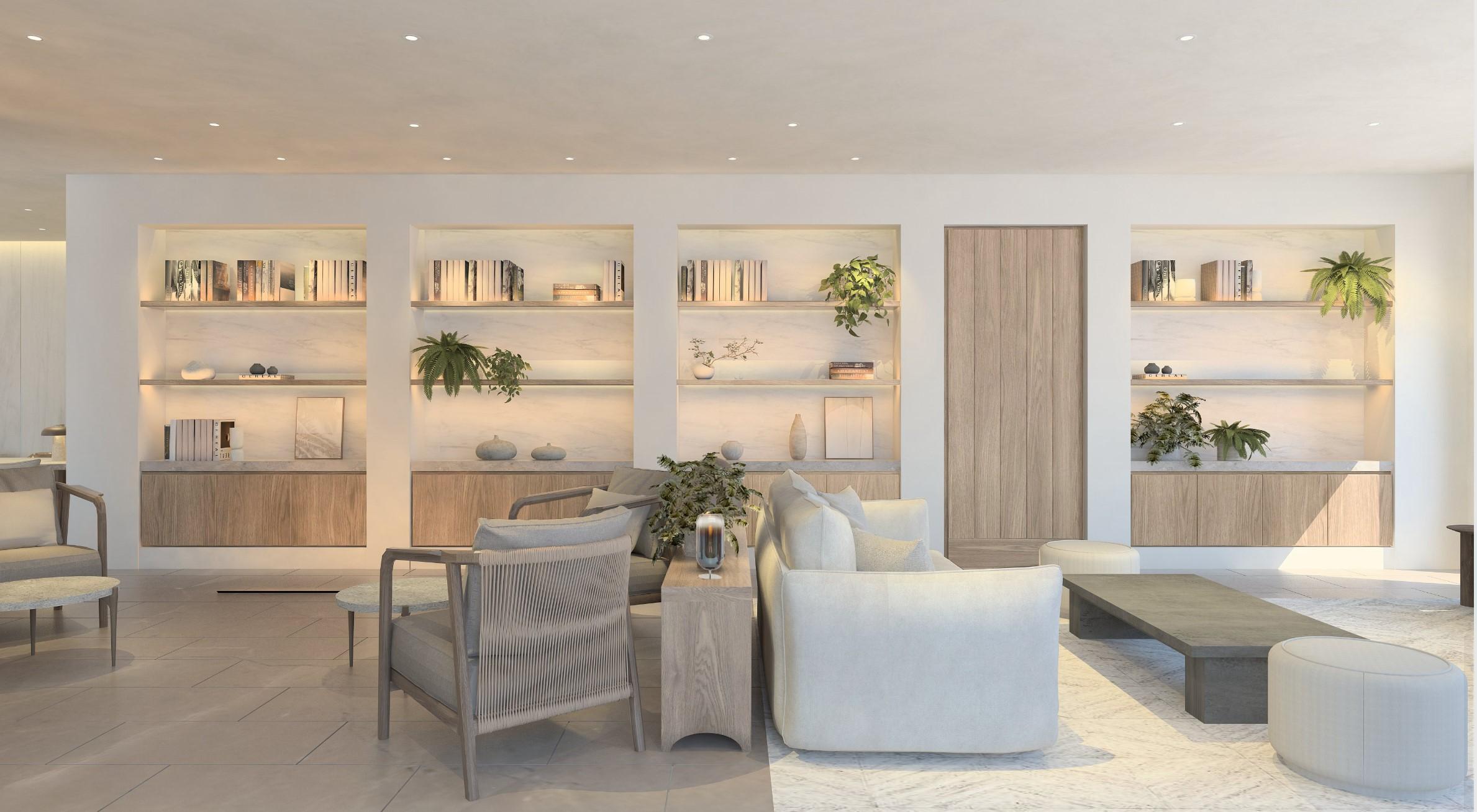 Vista Lobby Sandblu Resort