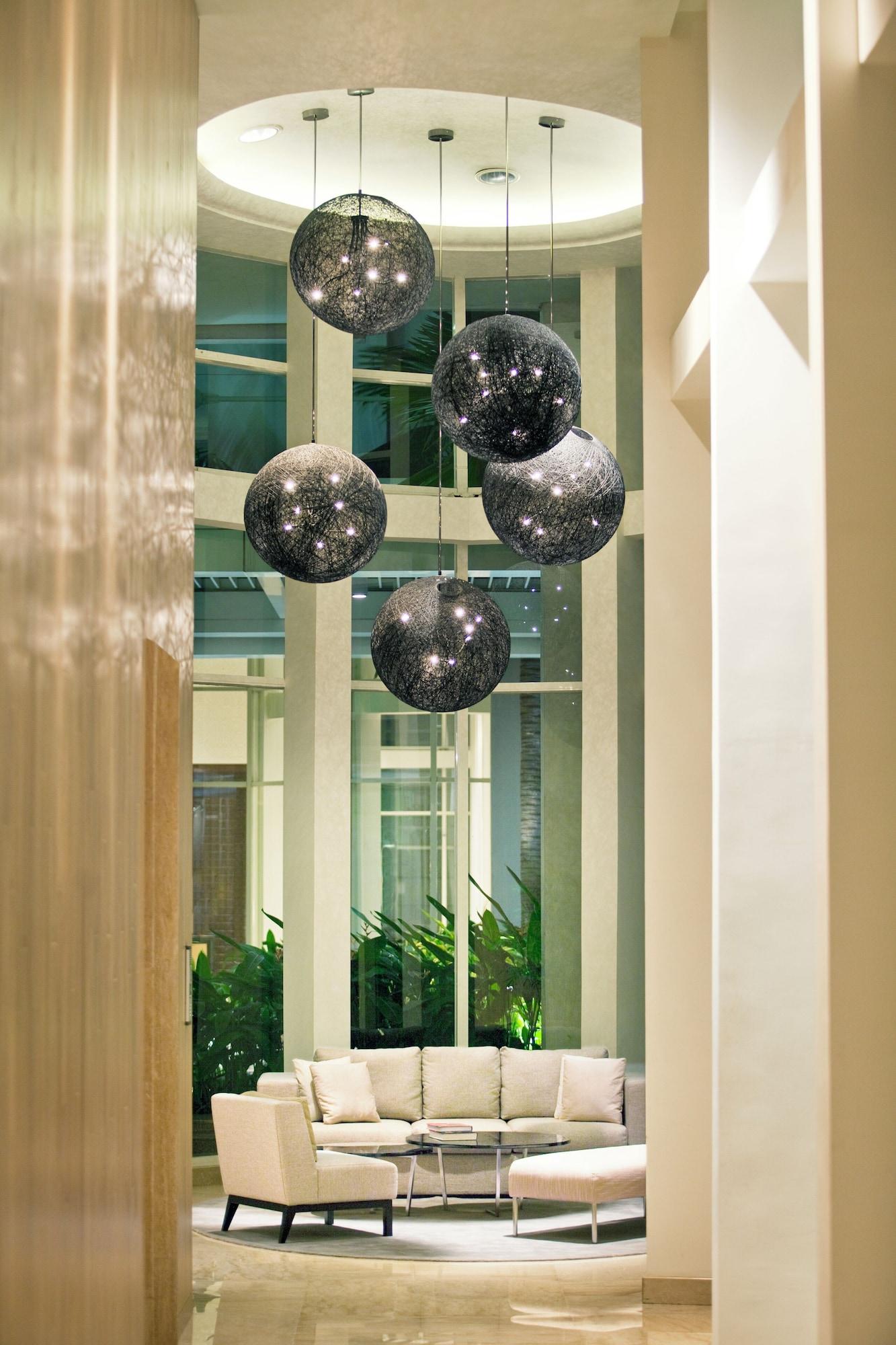 Vista Lobby Fraser Residence Sudirman Jakarta