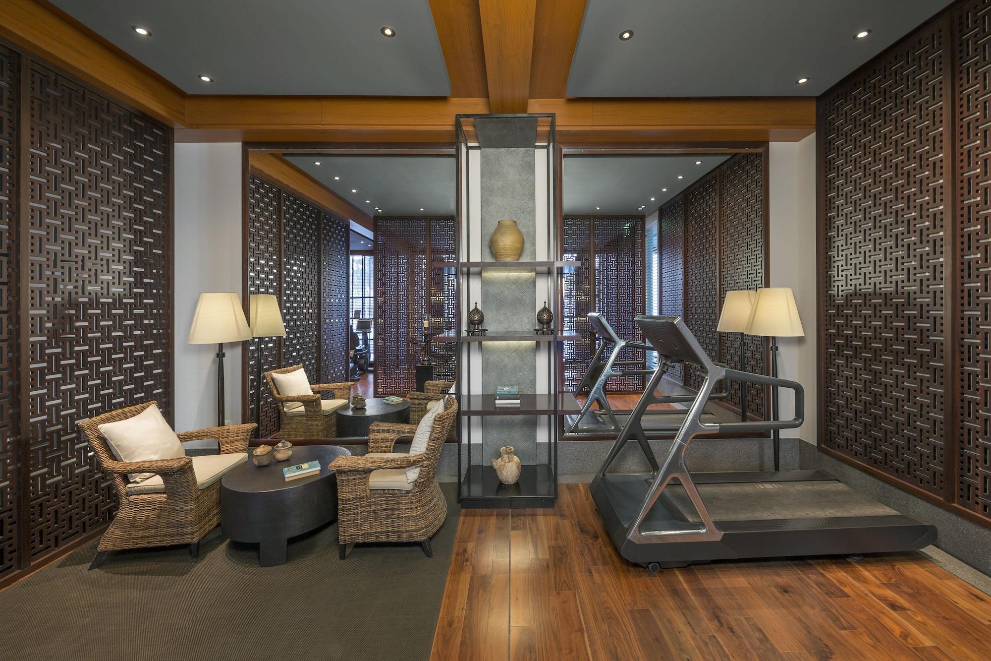 Gimnasio The Chedi Muscat