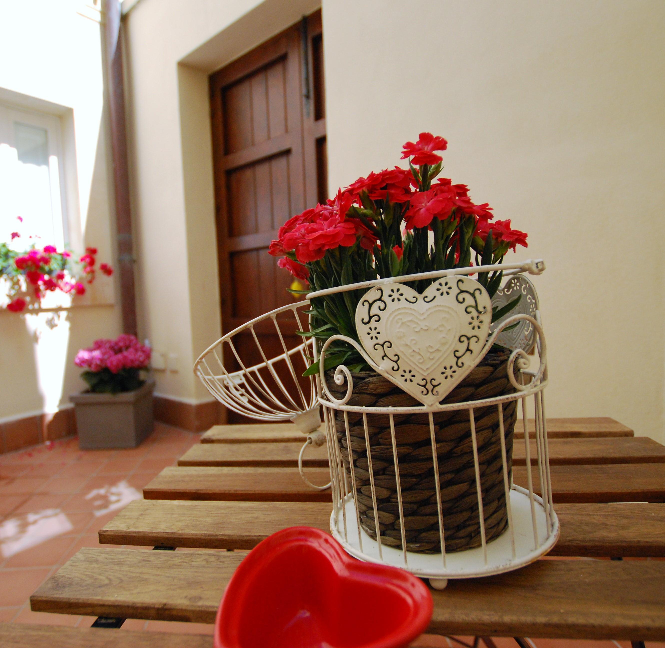 Vista Lobby Dimore delle Zagare Ortigia