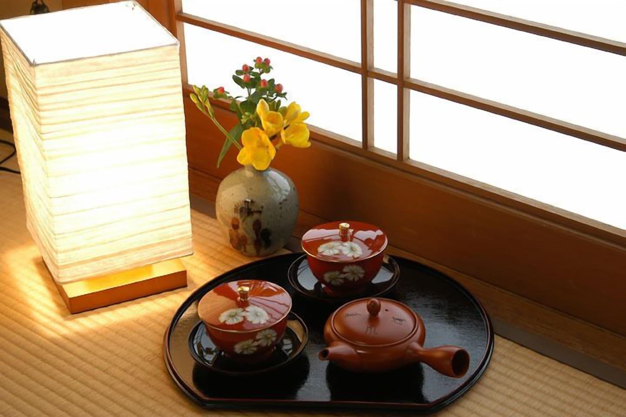 Set de Habitación Kokusai Kanko Hotel Kishotei