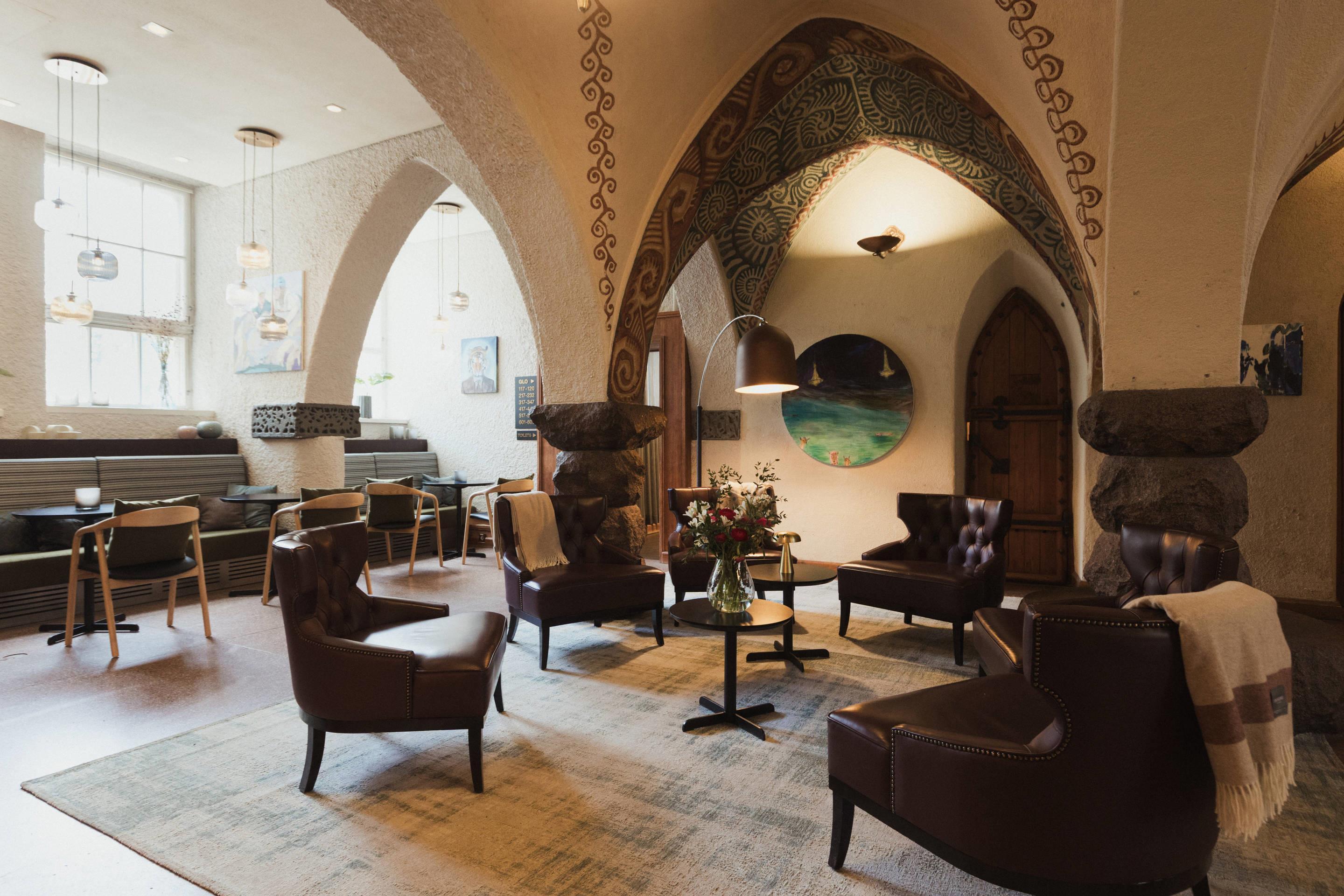 Vista Lobby Home Hotel Jugend