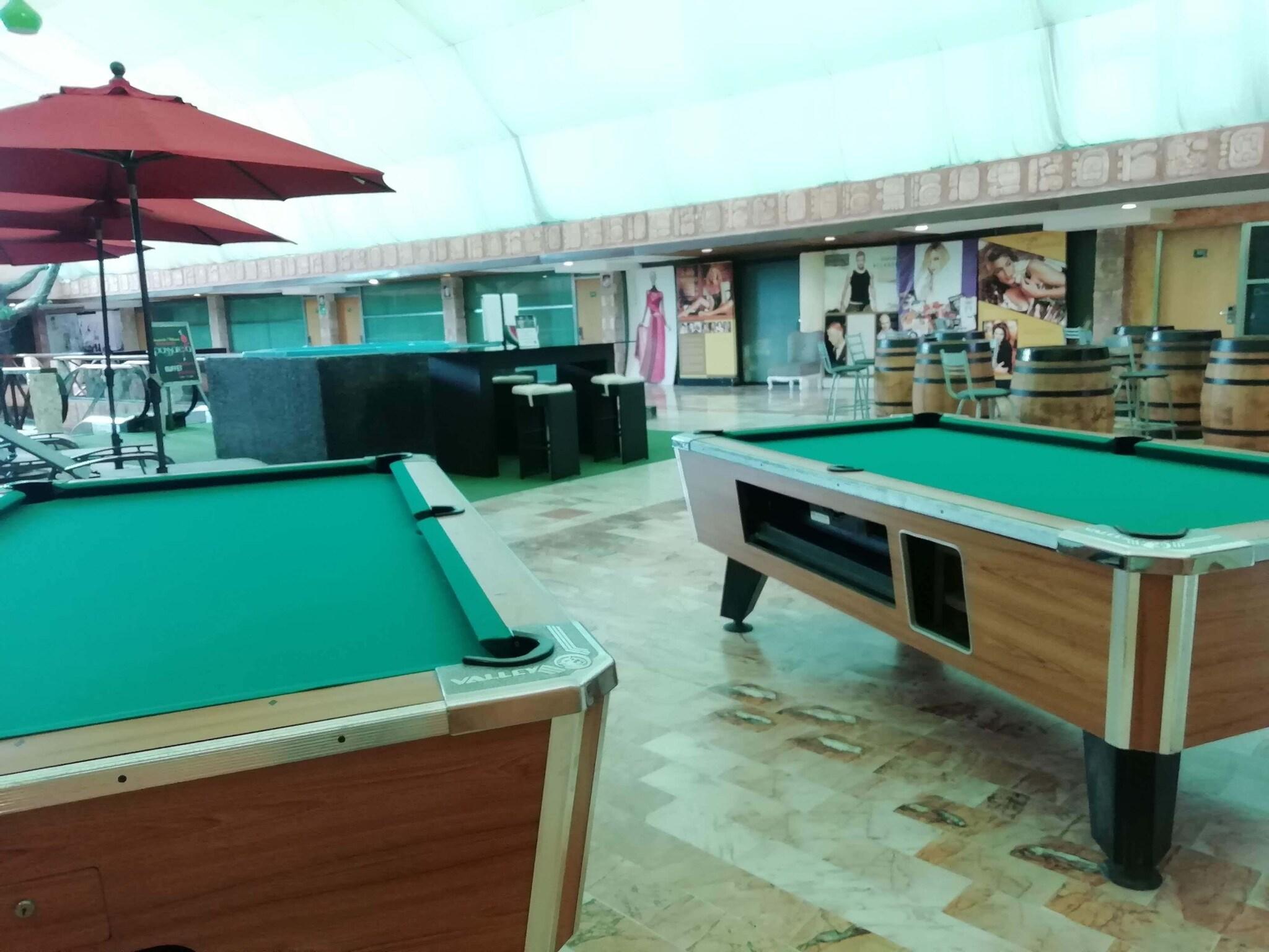 Instalaciones Recreativas Mayafair Design Hotel