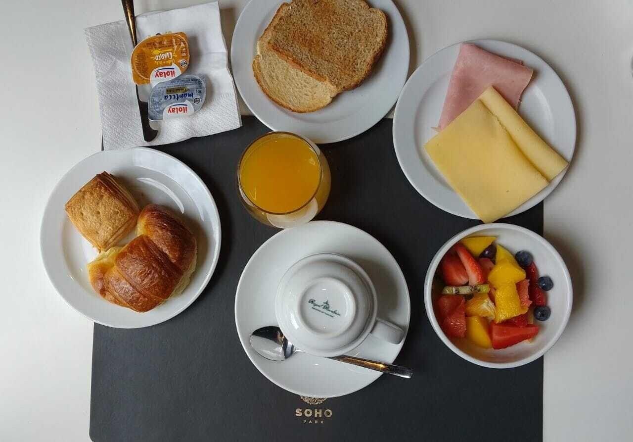 Restaurant Hotel Soho Suites