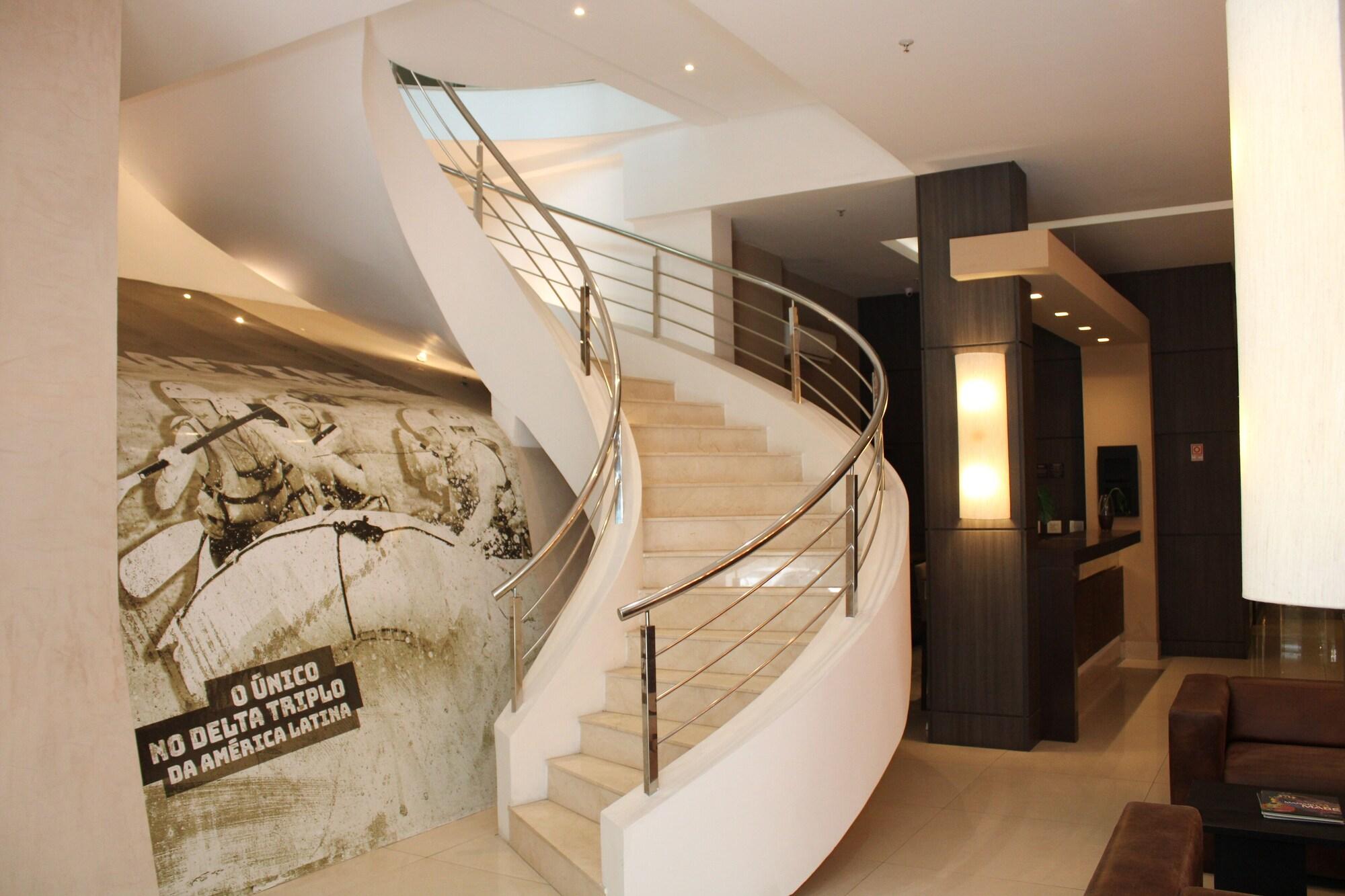 Vista Lobby Samba Três Rios