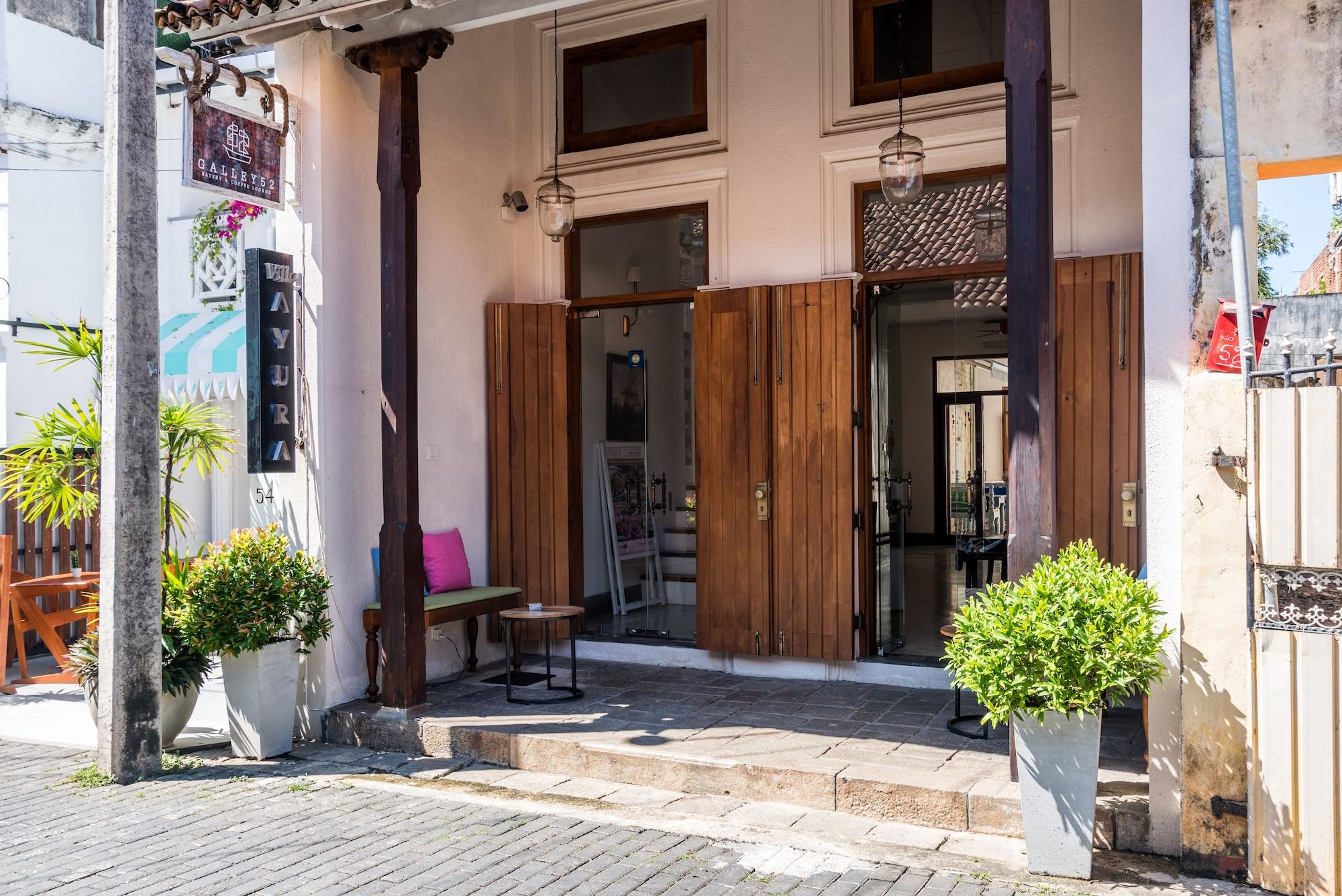 Vista Exterior Villa Ayura