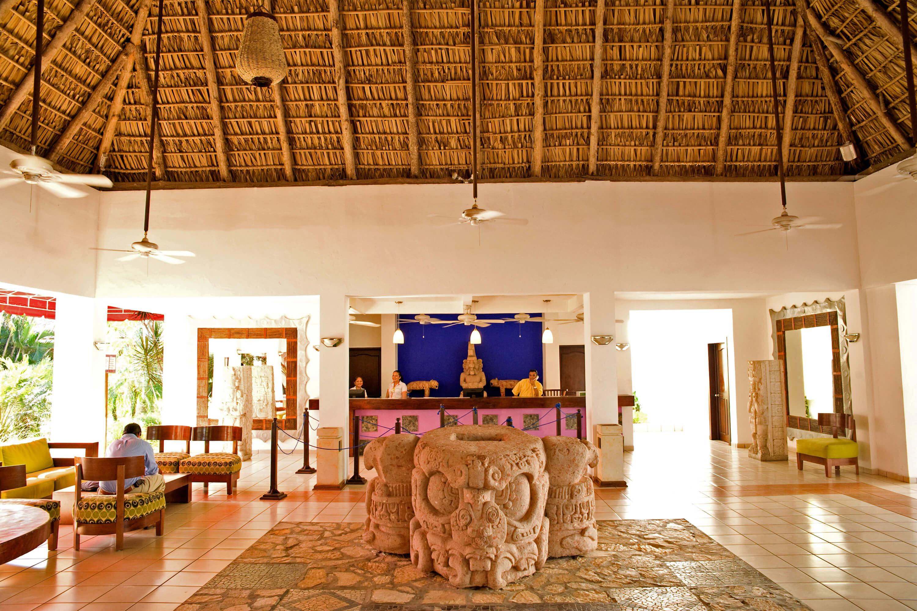 Vista Lobby Royal Decameron Salinitas - All Inclusive