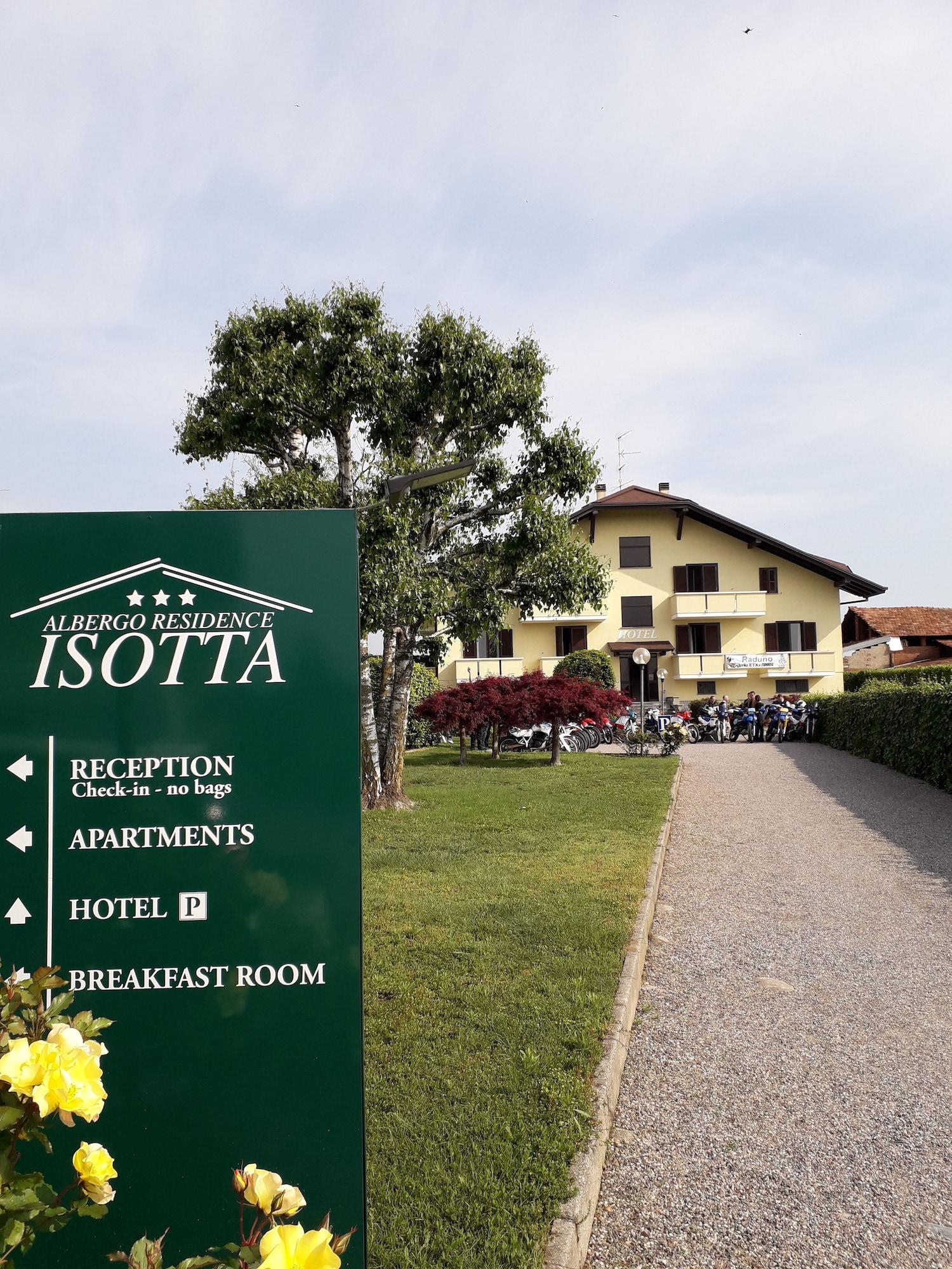 Vista Exterior Albergo Residence Isotta
