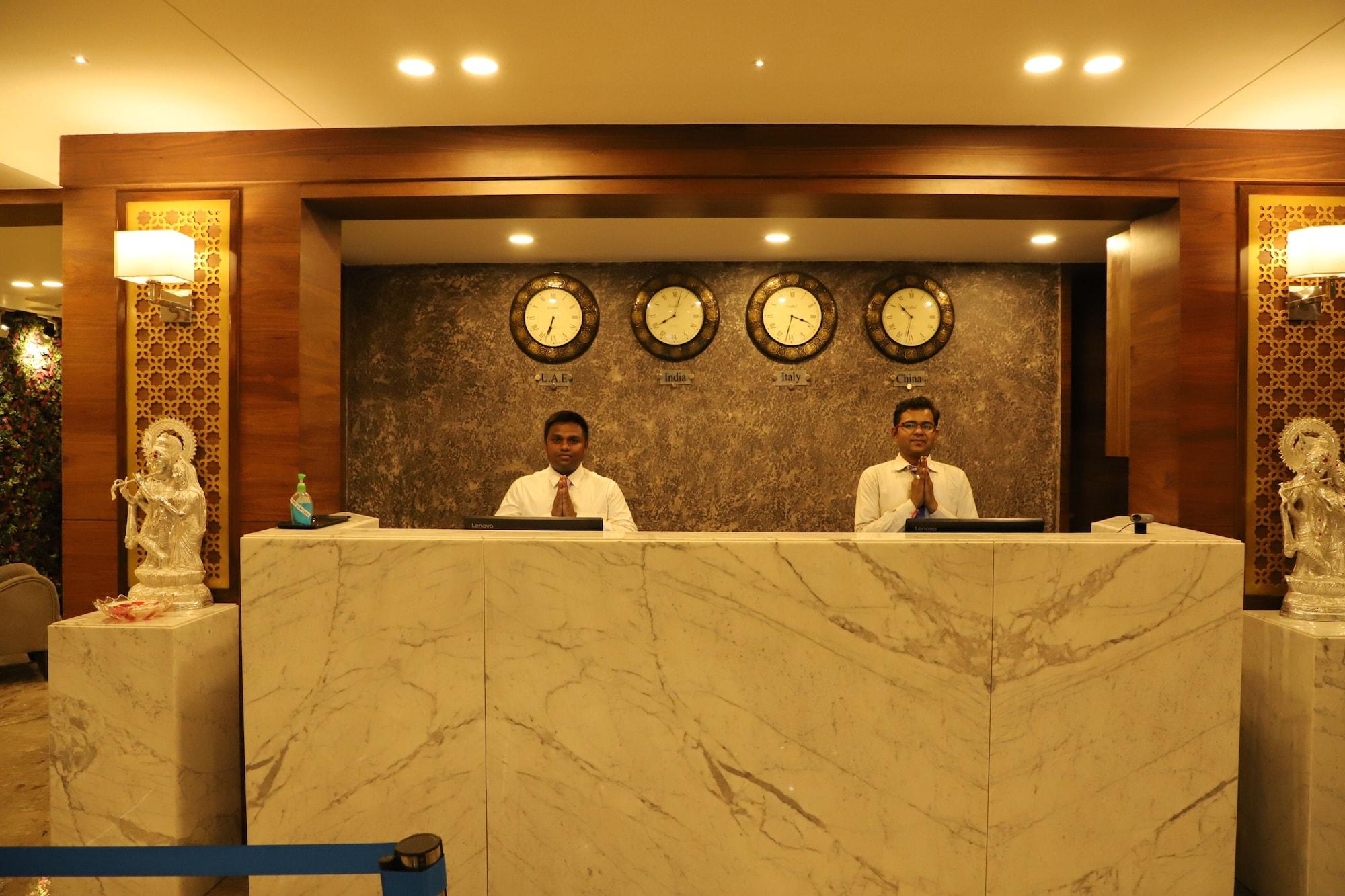 Vista Lobby Regenta Inn Morbi