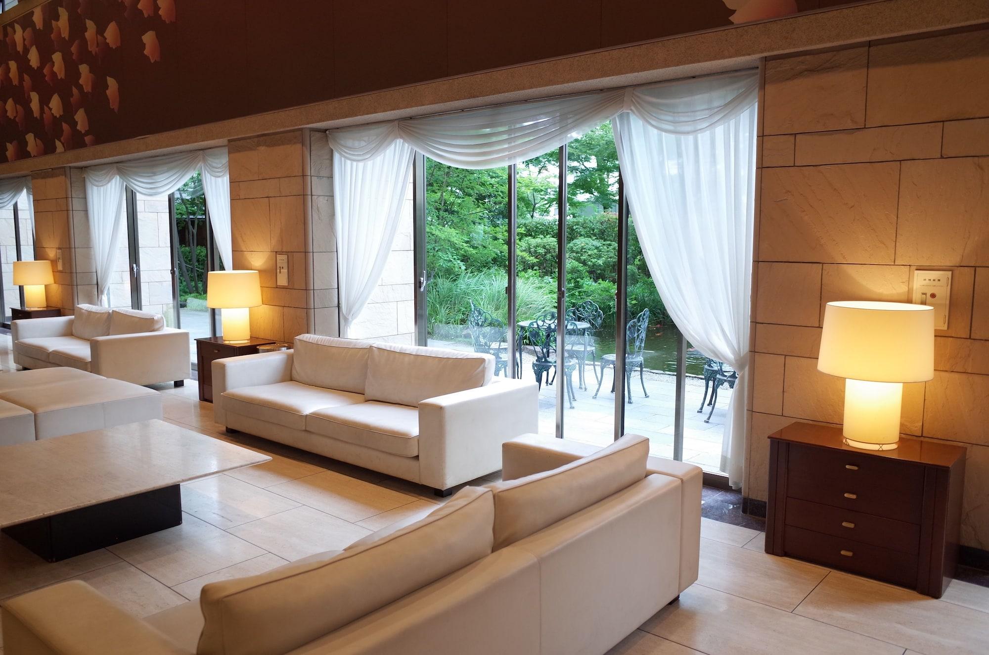 Vista Lobby Hotel Princess Garden