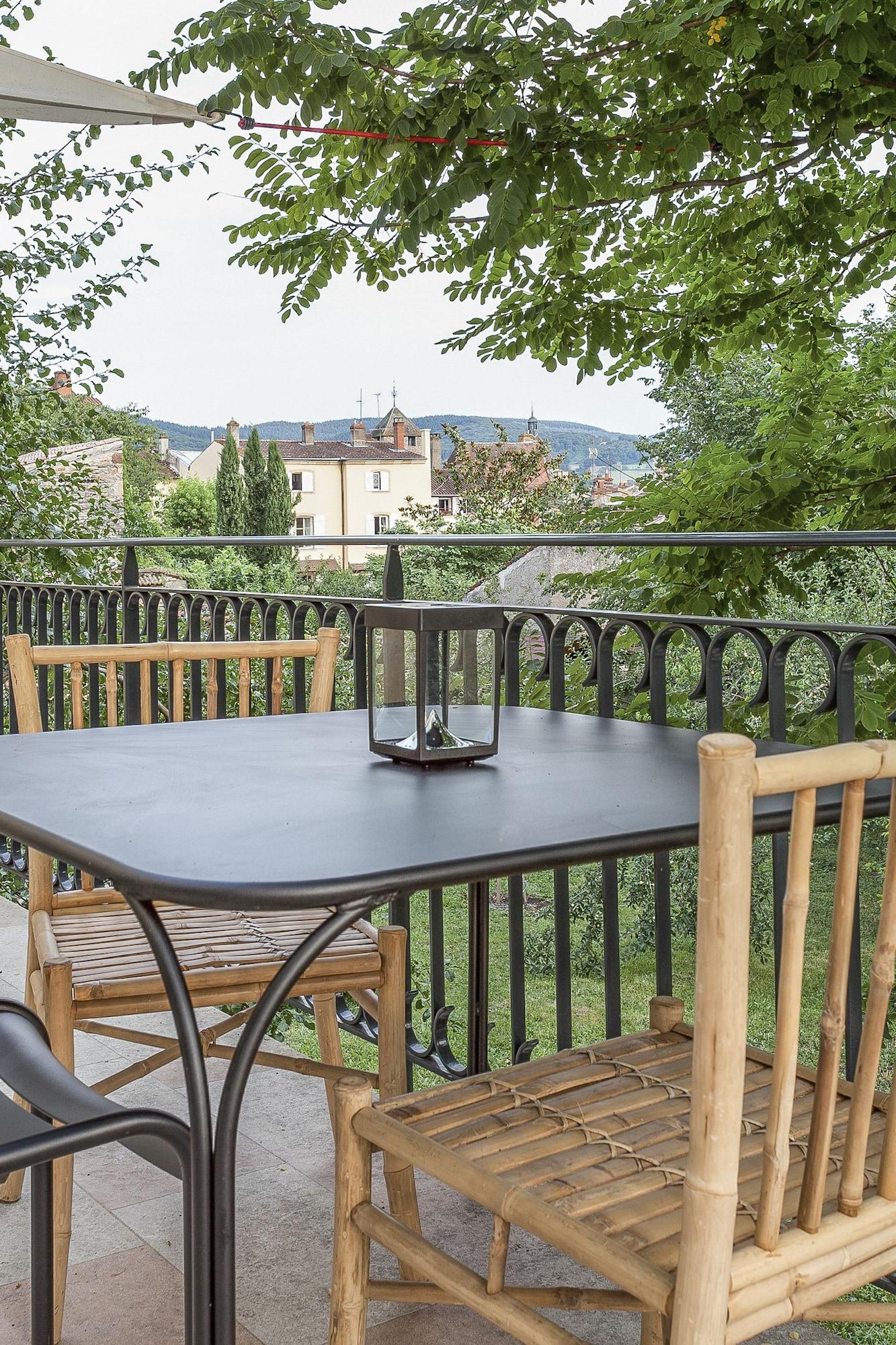 Vista Exterior Maison TANDEM