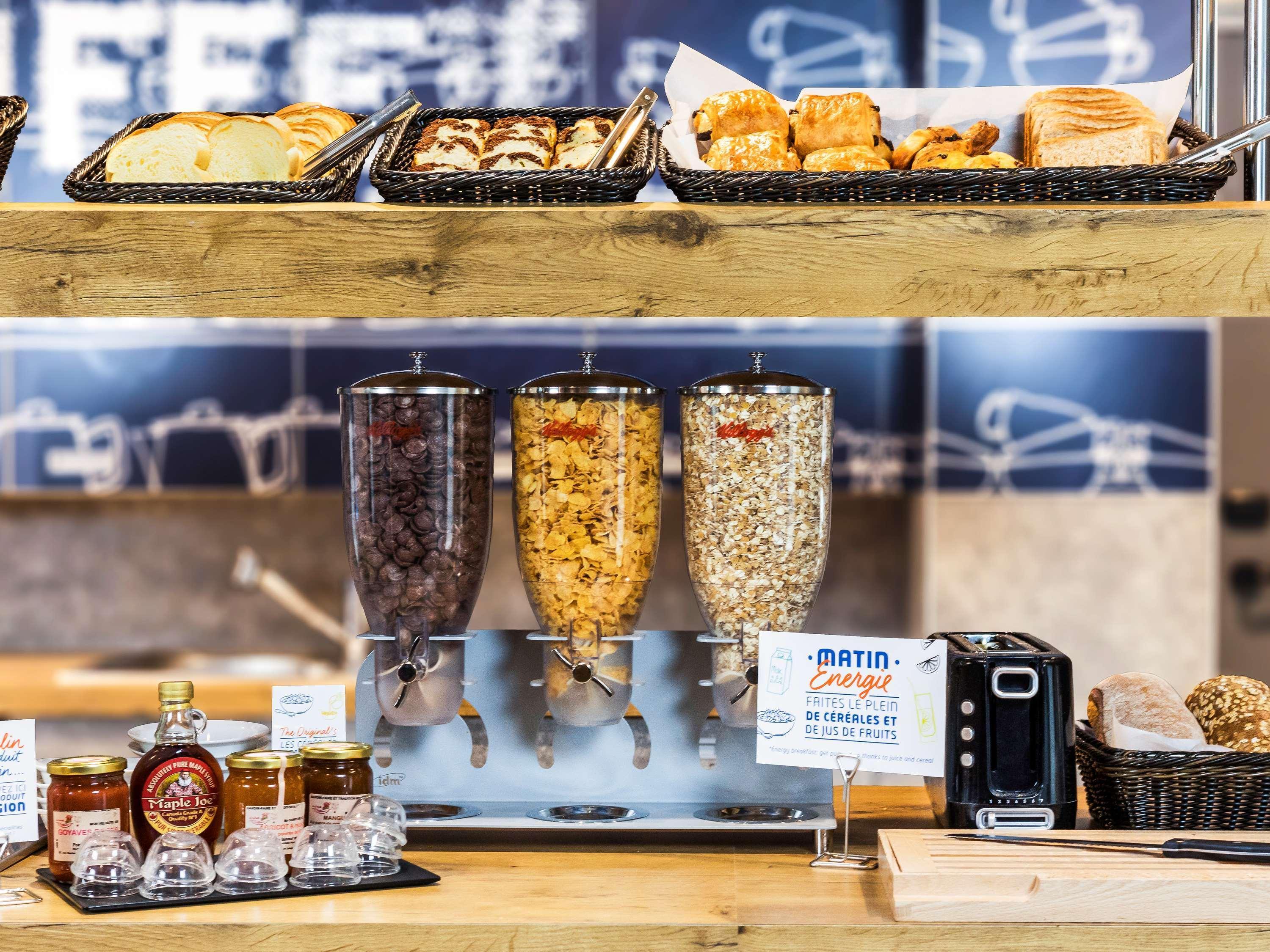 Restaurant ibis budget Marne la Vallee Chelles
