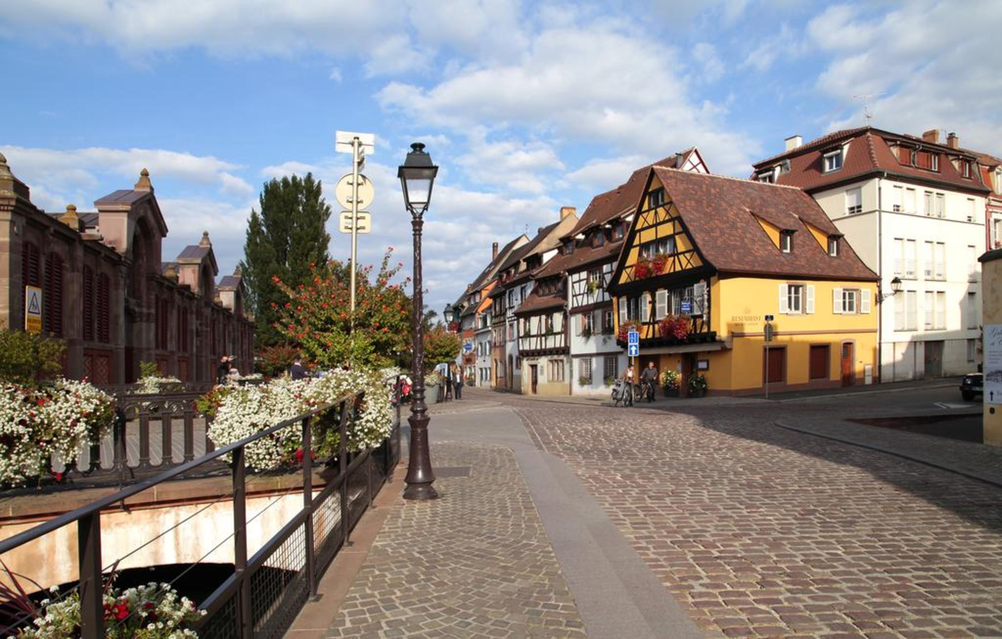 Vista Exterior Appart Hotel Odalys City Colmar La Rose d'Argent