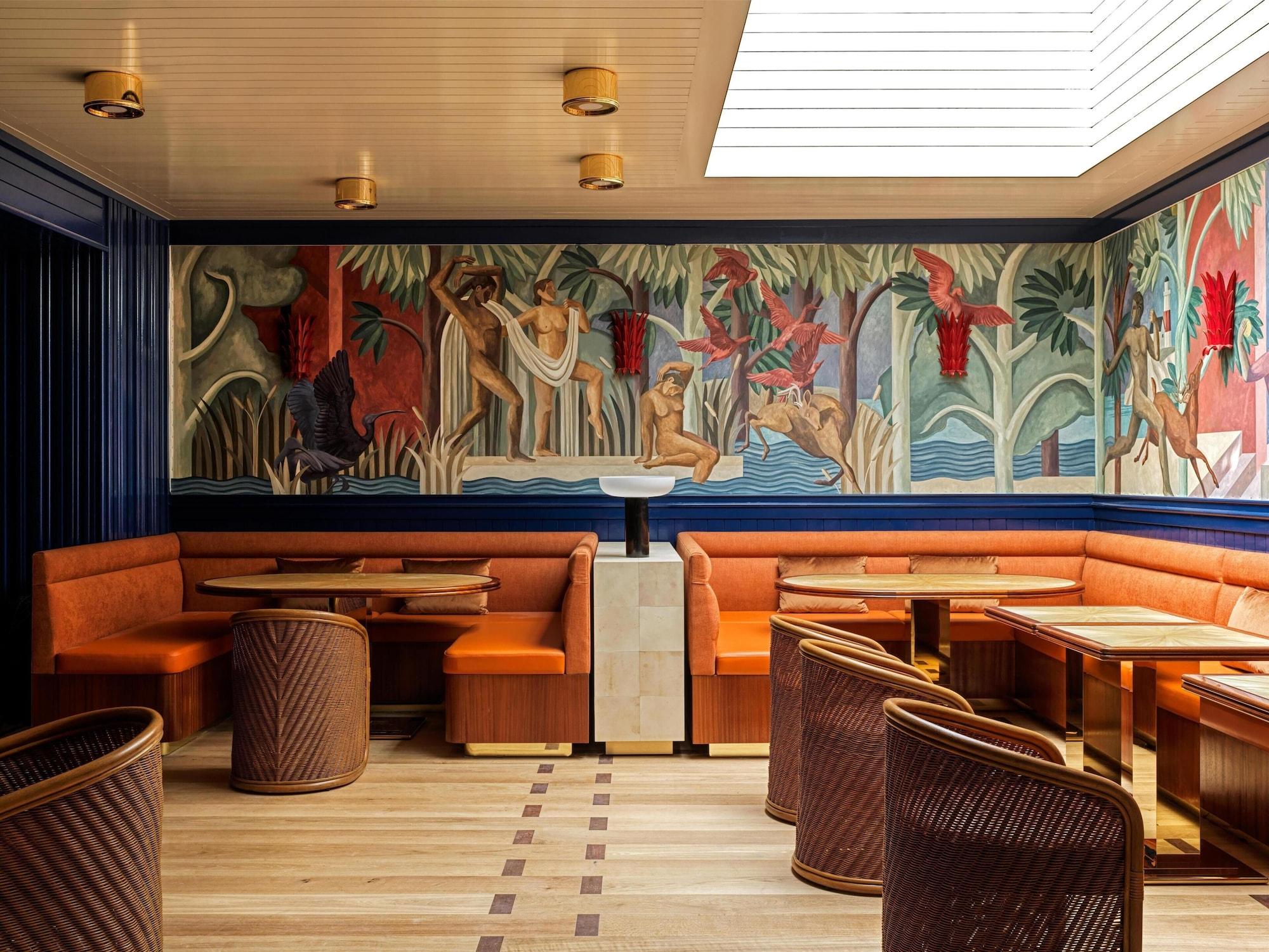 Restaurant The Manner, The Unbound Collection by Hyatt
