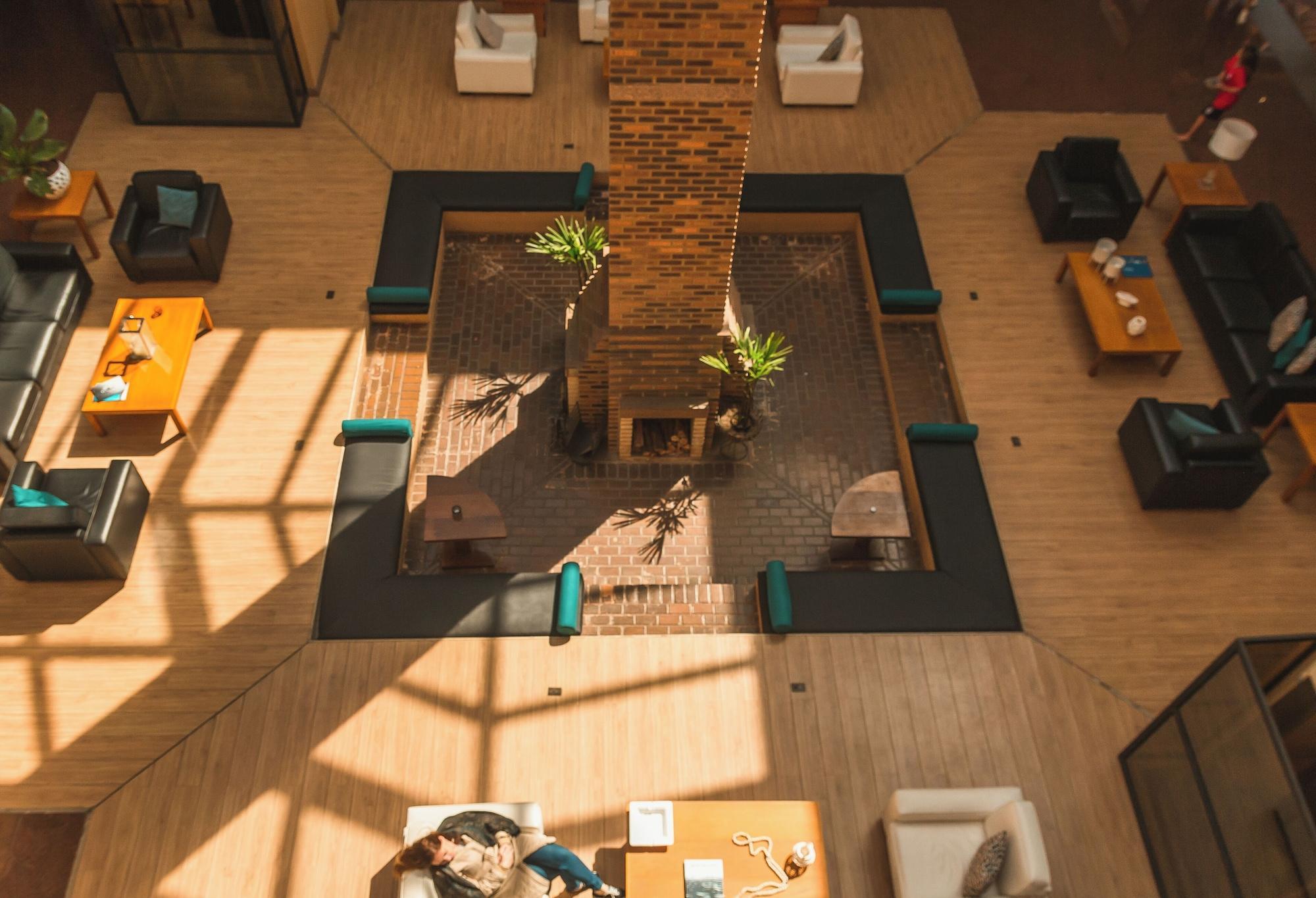 Vista Lobby Villa Itaipava Resort Conventions