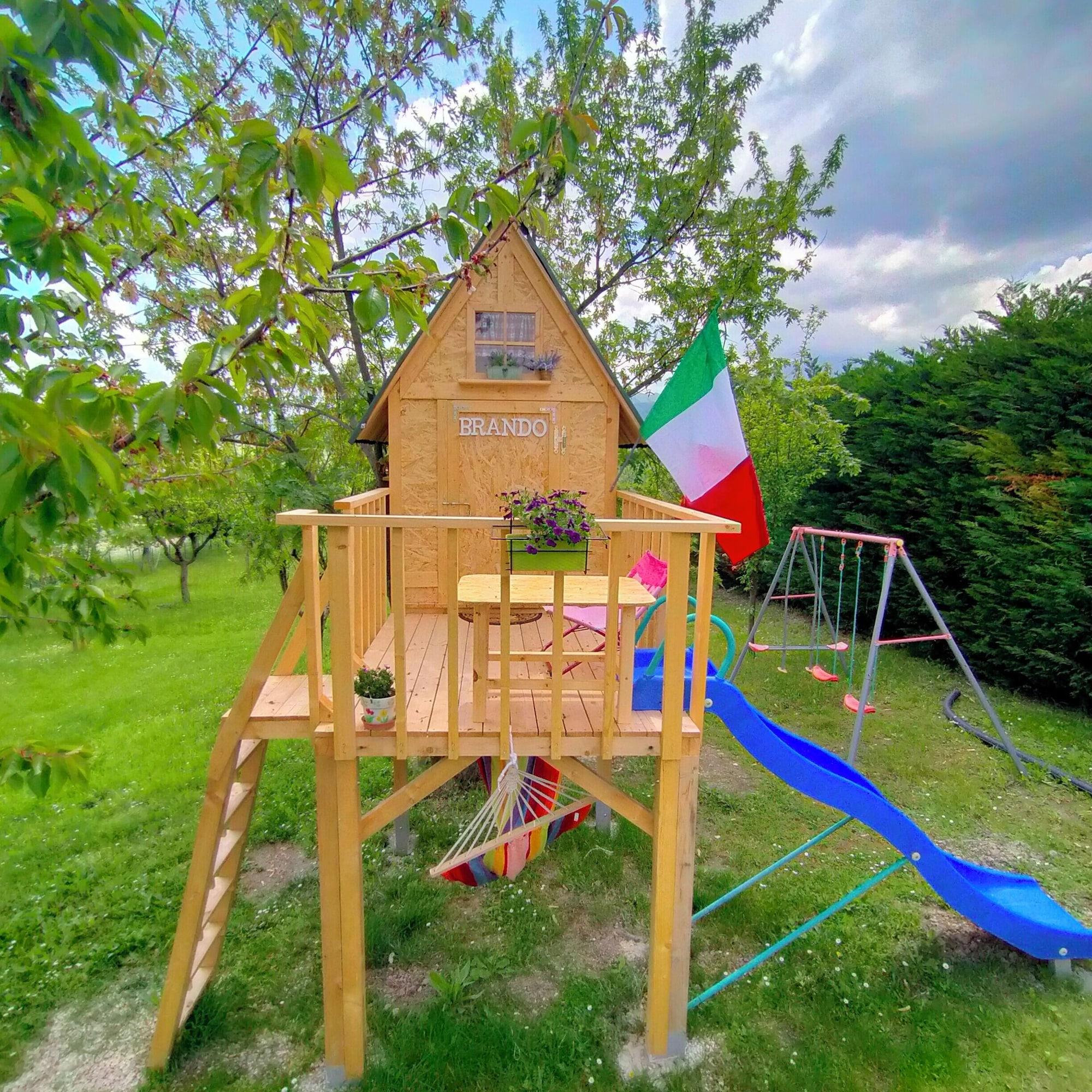 Vista Exterior Mansarda Viti