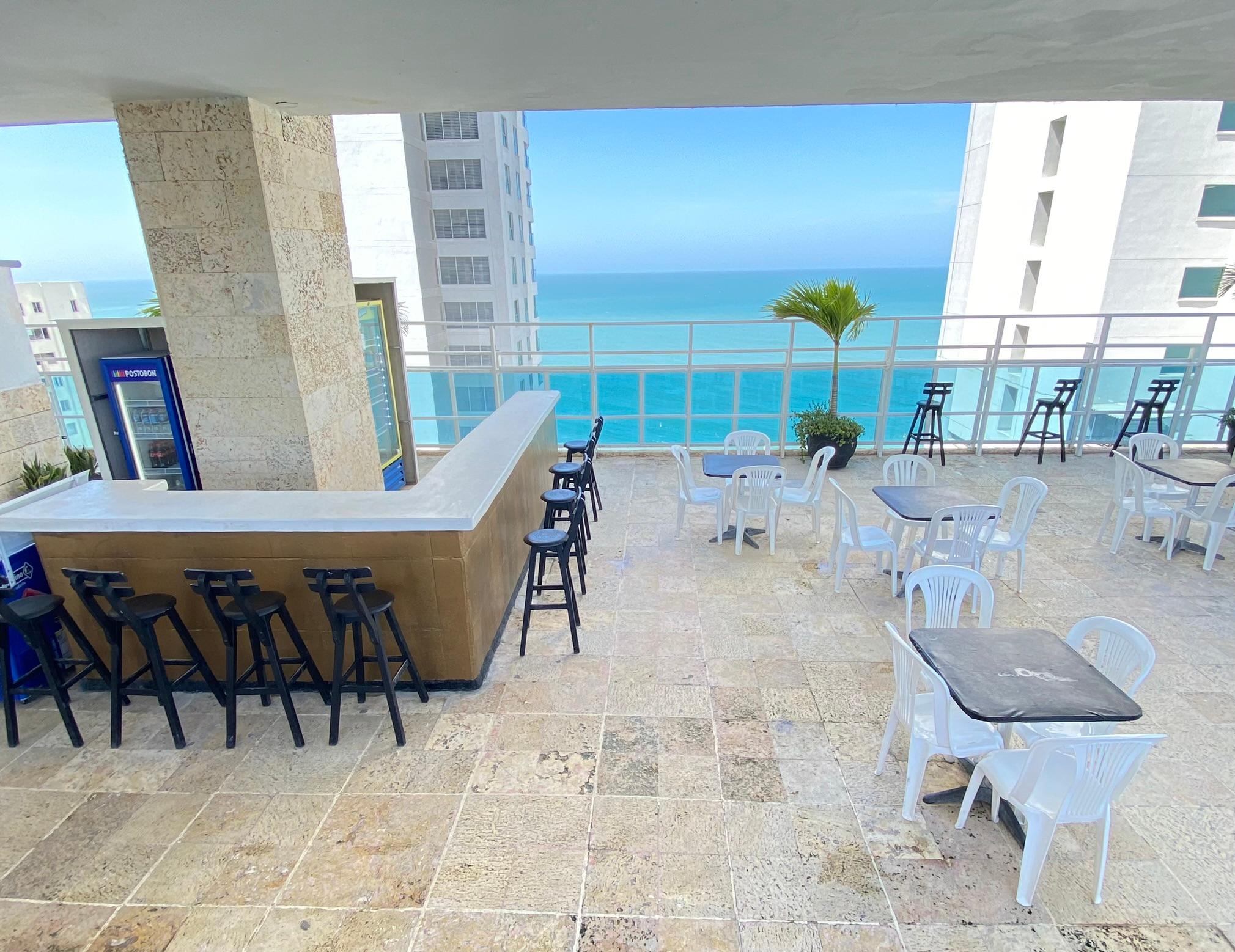 Vista Piscina Hotel Cartagena Premium