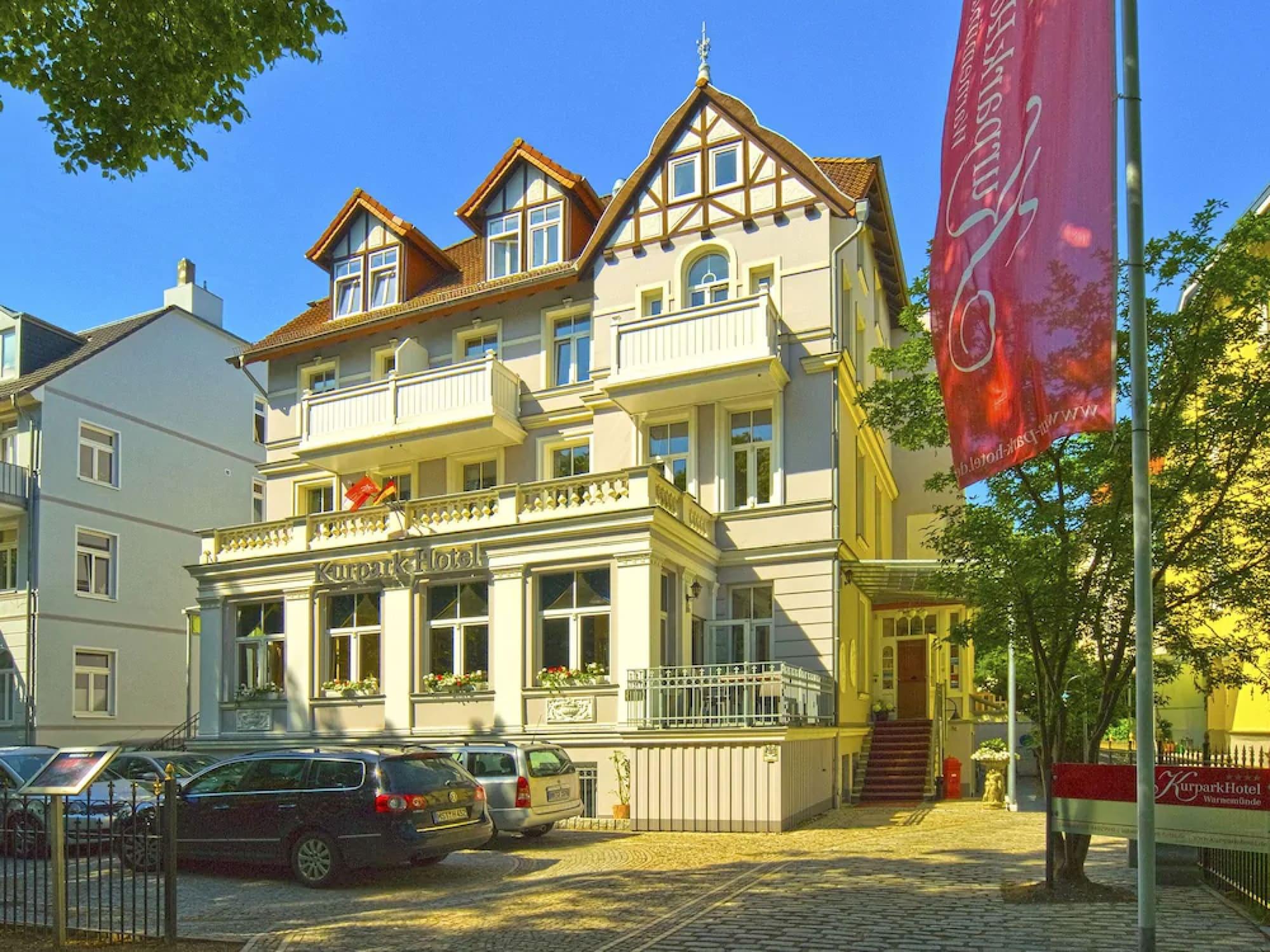 Varios Kurparkhotel Warnemuende