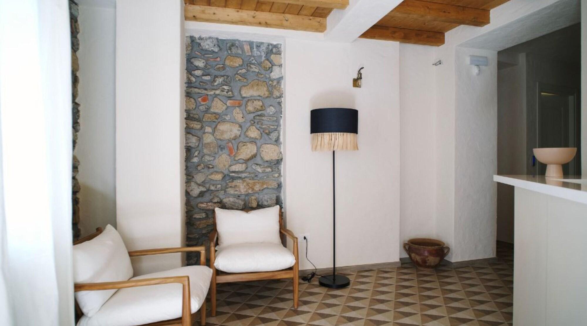 Vista Lobby Casa Marinari