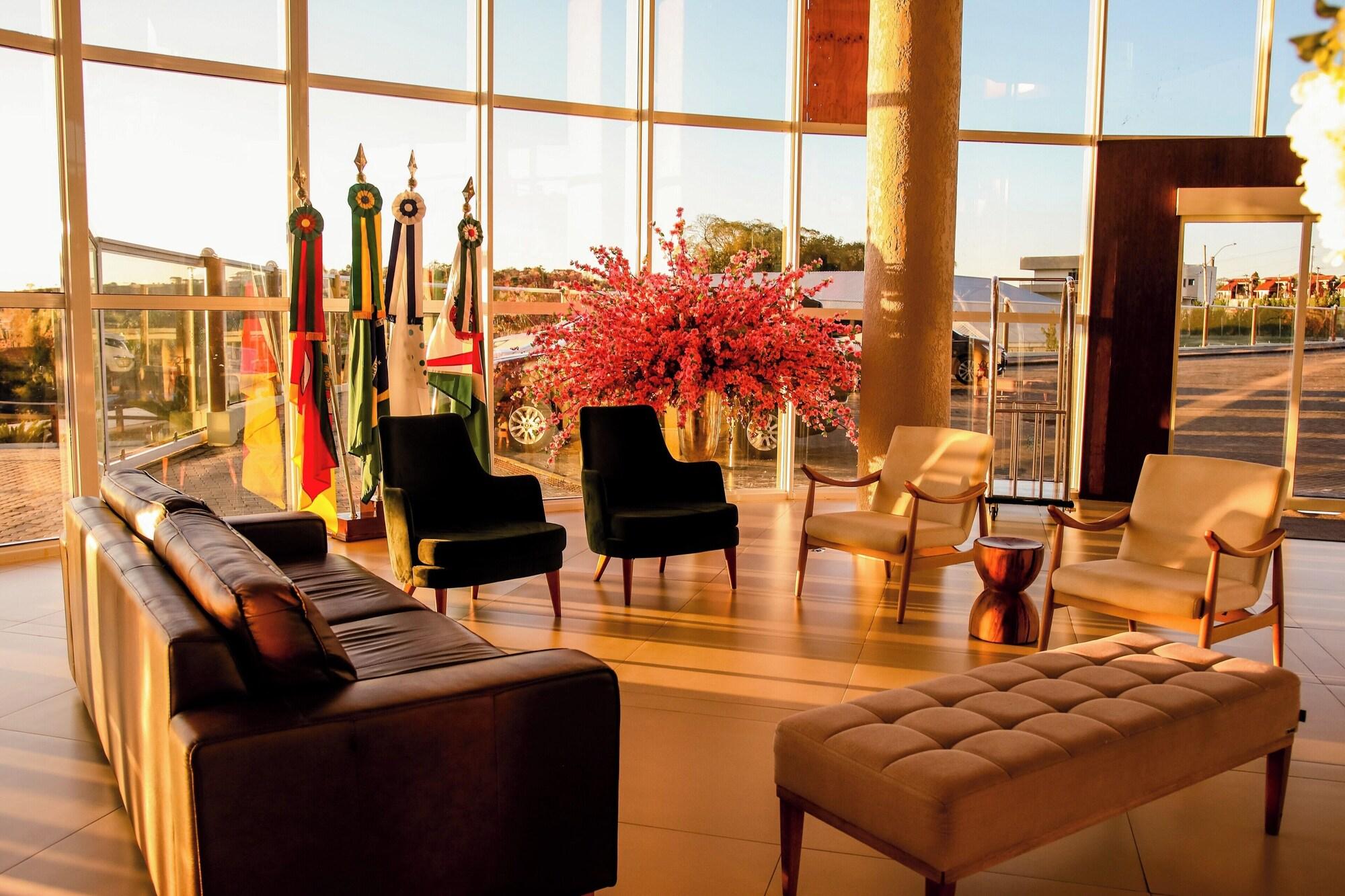 Vista Lobby Machadinho Thermas Resort SPA
