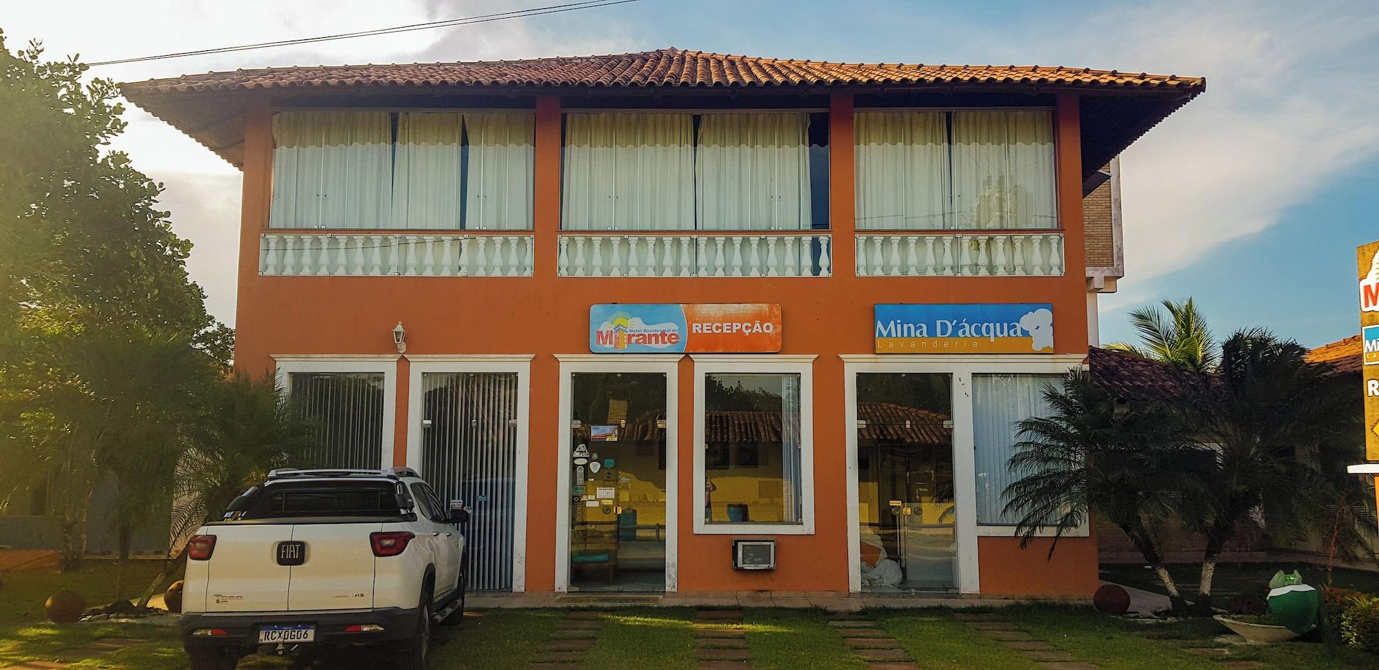 Vista Lobby Hotel Residencial do Mirante