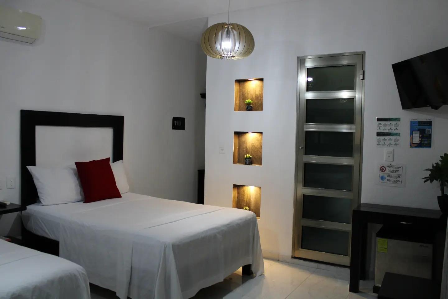 Habitación Hotel Casa Zazil