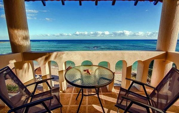 Come experience Mexican Paradise Oceanfront/Penthouse - Hoteles con traslado en Akumal, México