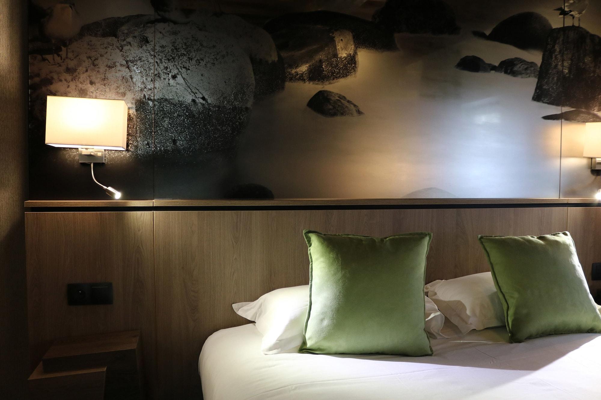 Habitación Hotel le Mouton Blanc