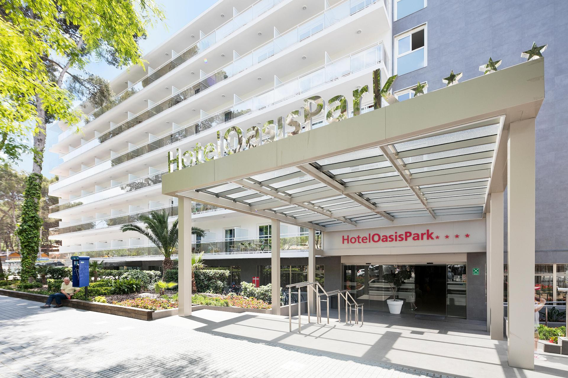 Vista Exterior Hotel Best Oasis Park