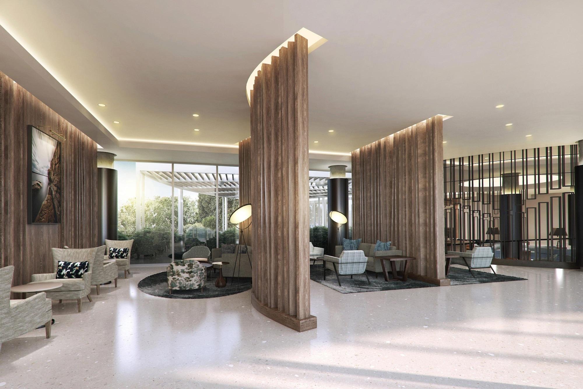 Vista Lobby The Westin Dallas Southlake