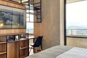 Renta Vacacional - w Wonderful 1BR With Moder Balcony in Poblado