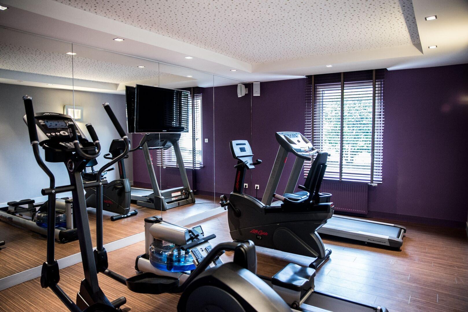 Gimnasio Mercure Dinan Port Le Jerzual